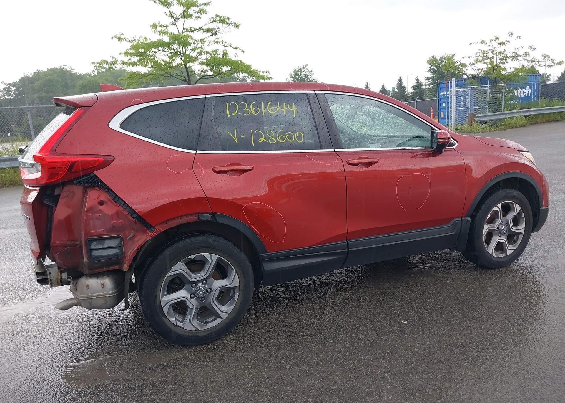 2017 HONDA CR-V