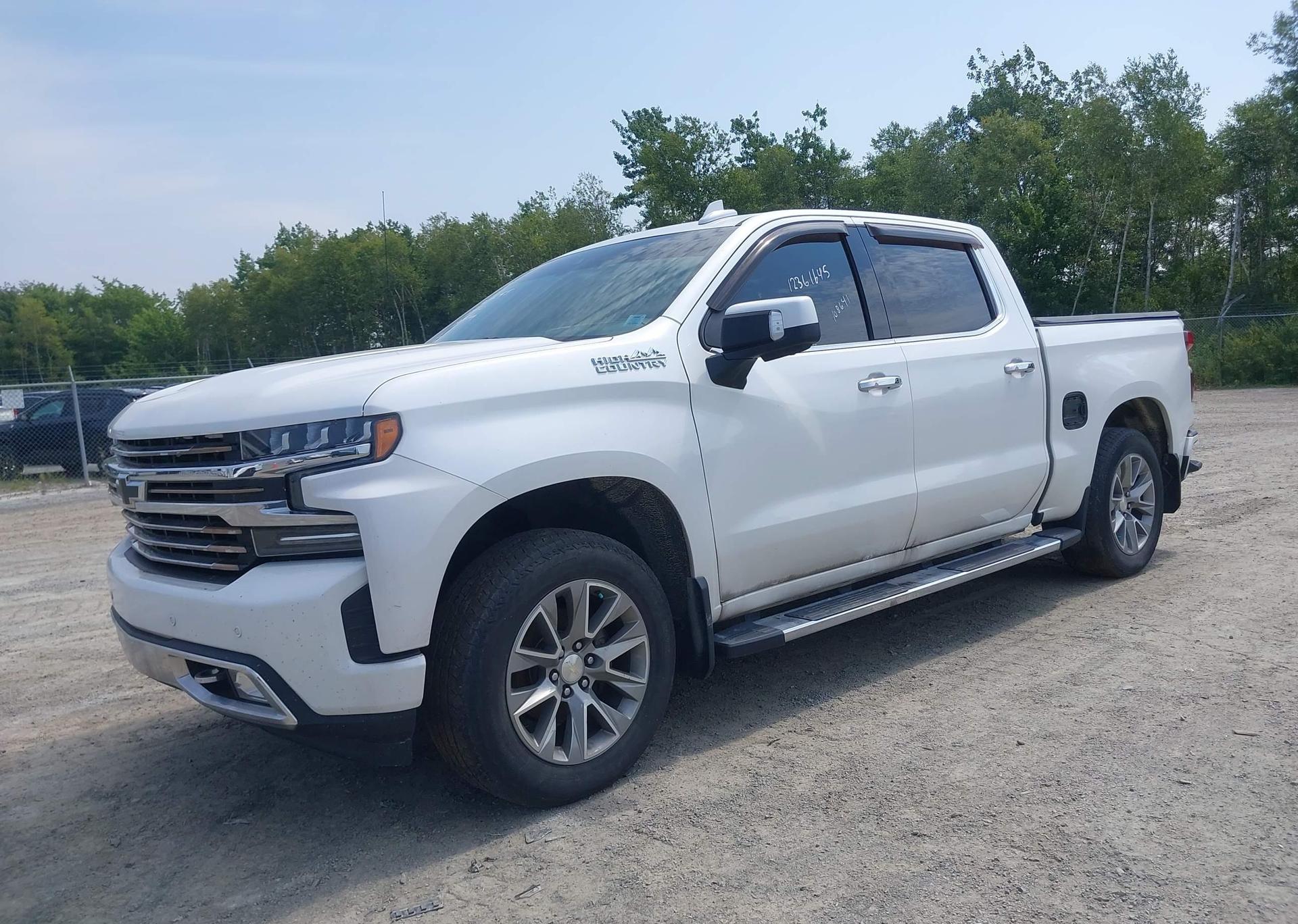 2019 CHEVROLET Silverado K1500 High Country