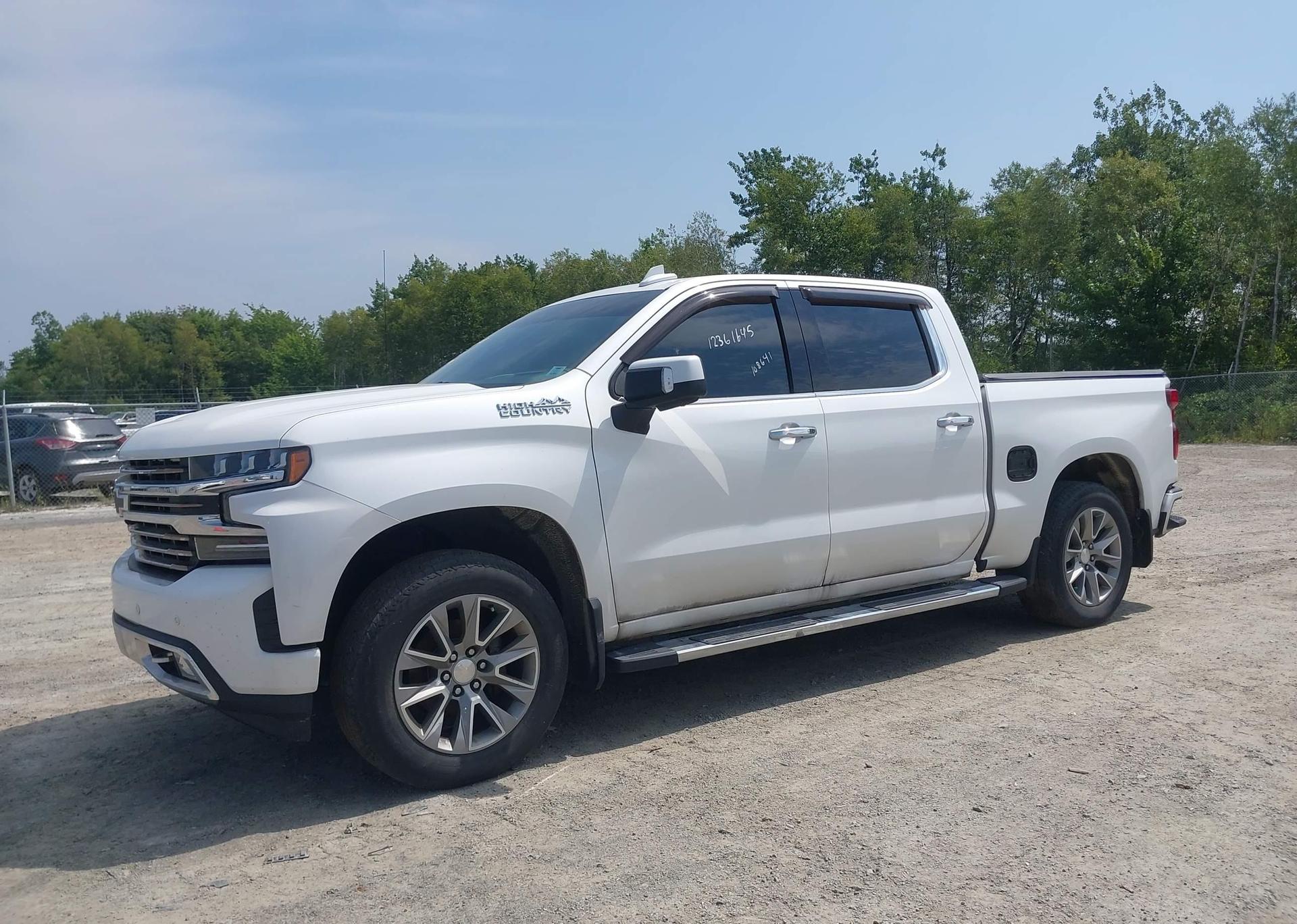 2019 CHEVROLET Silverado K1500 High Country