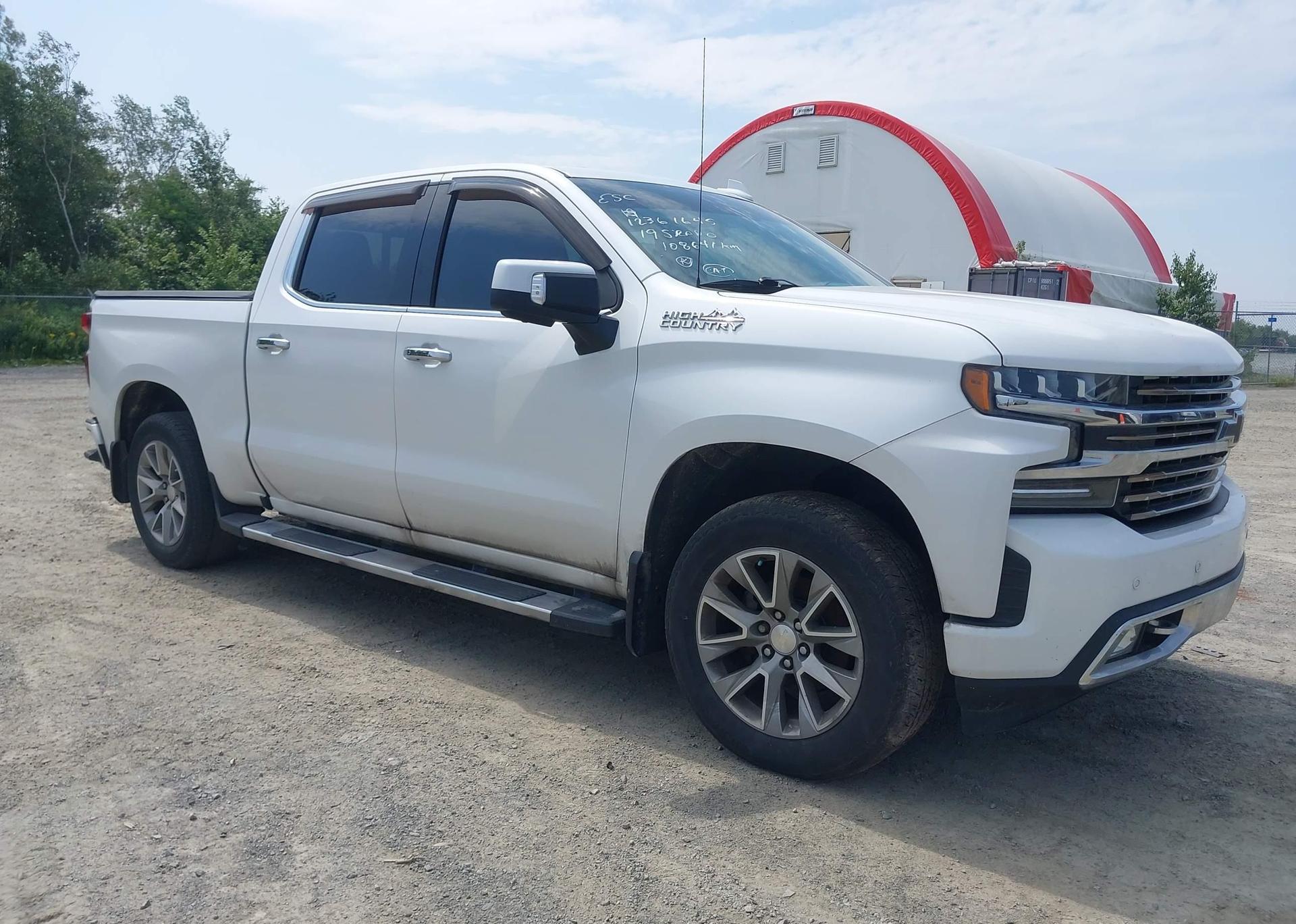 2019 CHEVROLET Silverado K1500 High Country