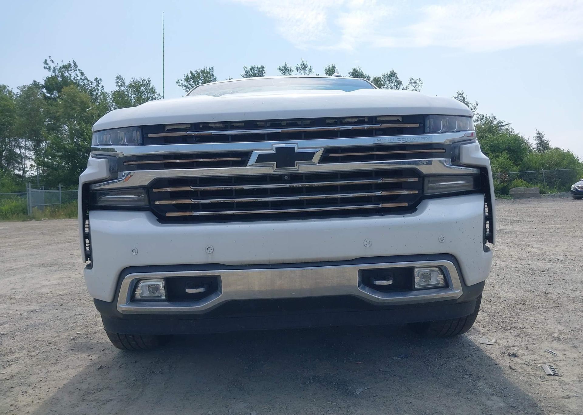 2019 CHEVROLET Silverado K1500 High Country