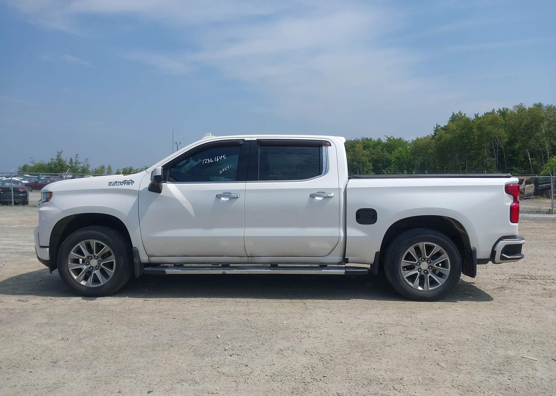 2019 CHEVROLET Silverado K1500 High Country