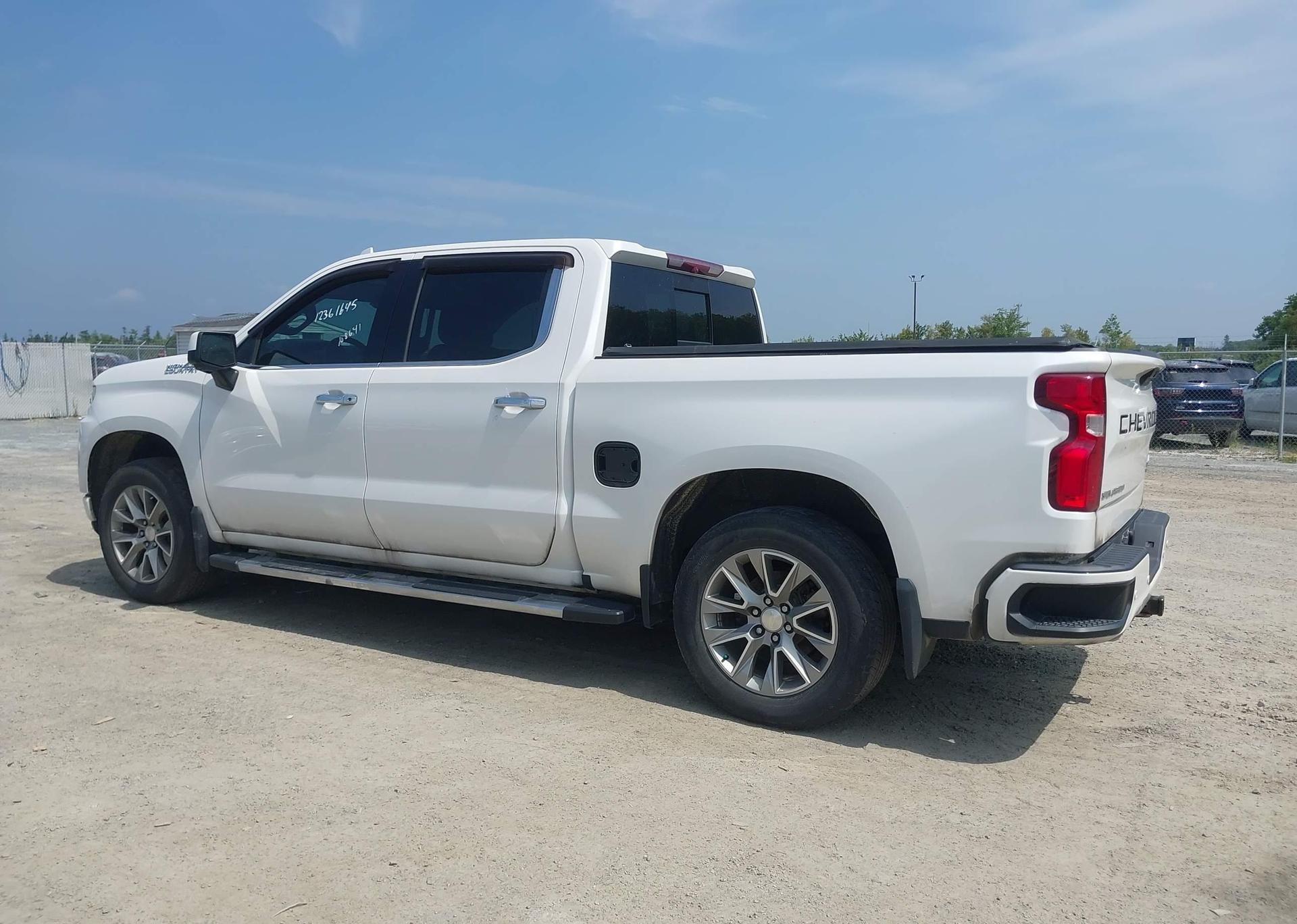 2019 CHEVROLET Silverado K1500 High Country