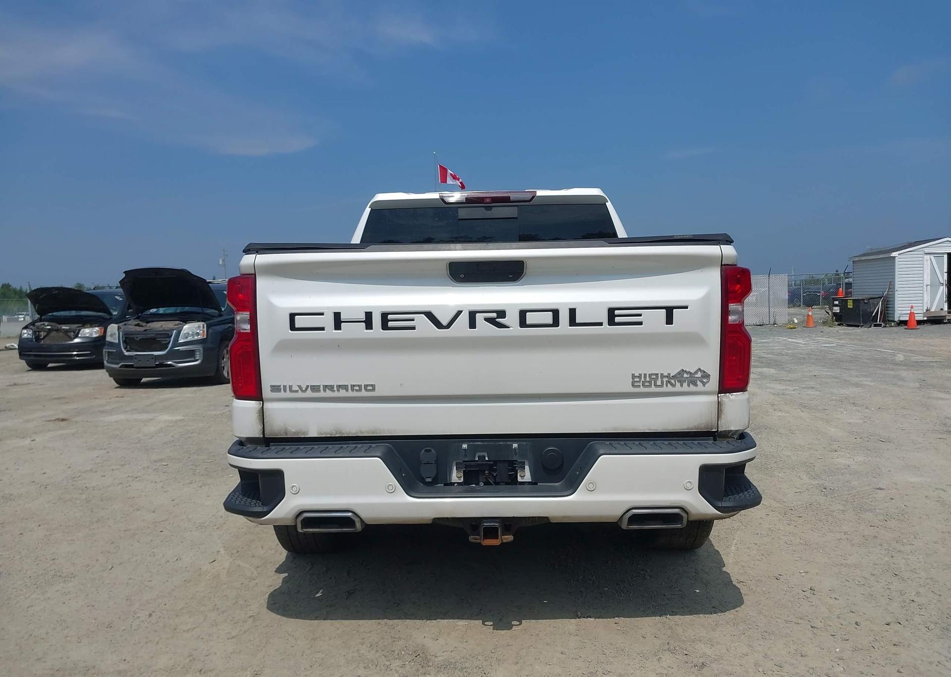 2019 CHEVROLET Silverado K1500 High Country