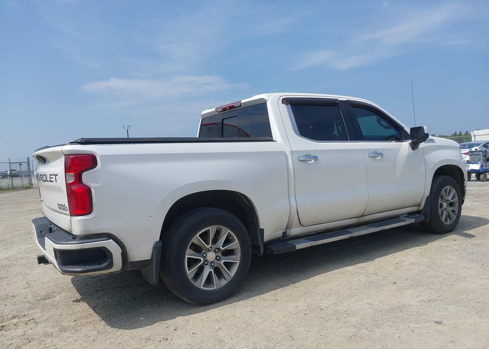 2019 CHEVROLET Silverado K1500 High Country