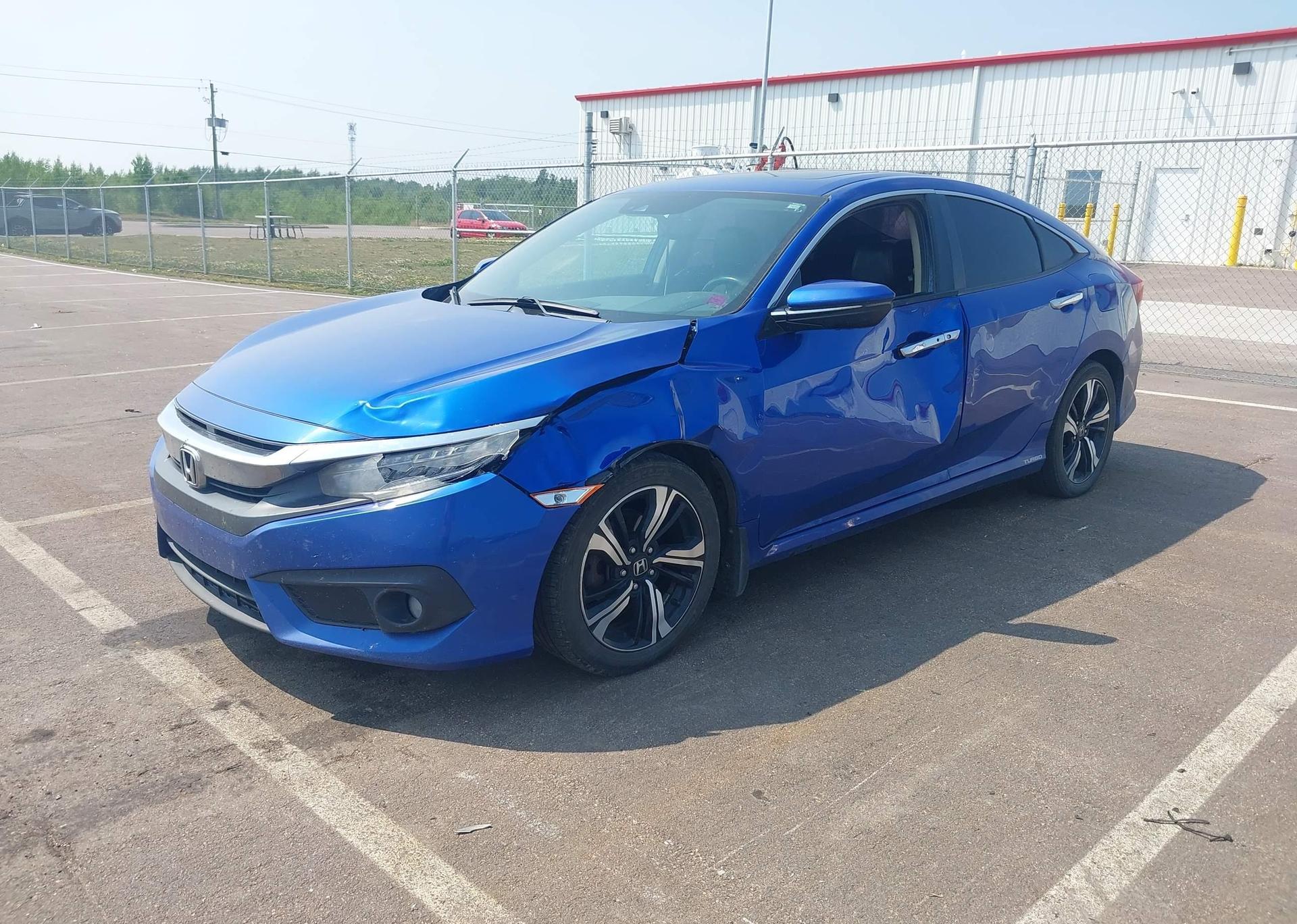 2016 HONDA Civic touring