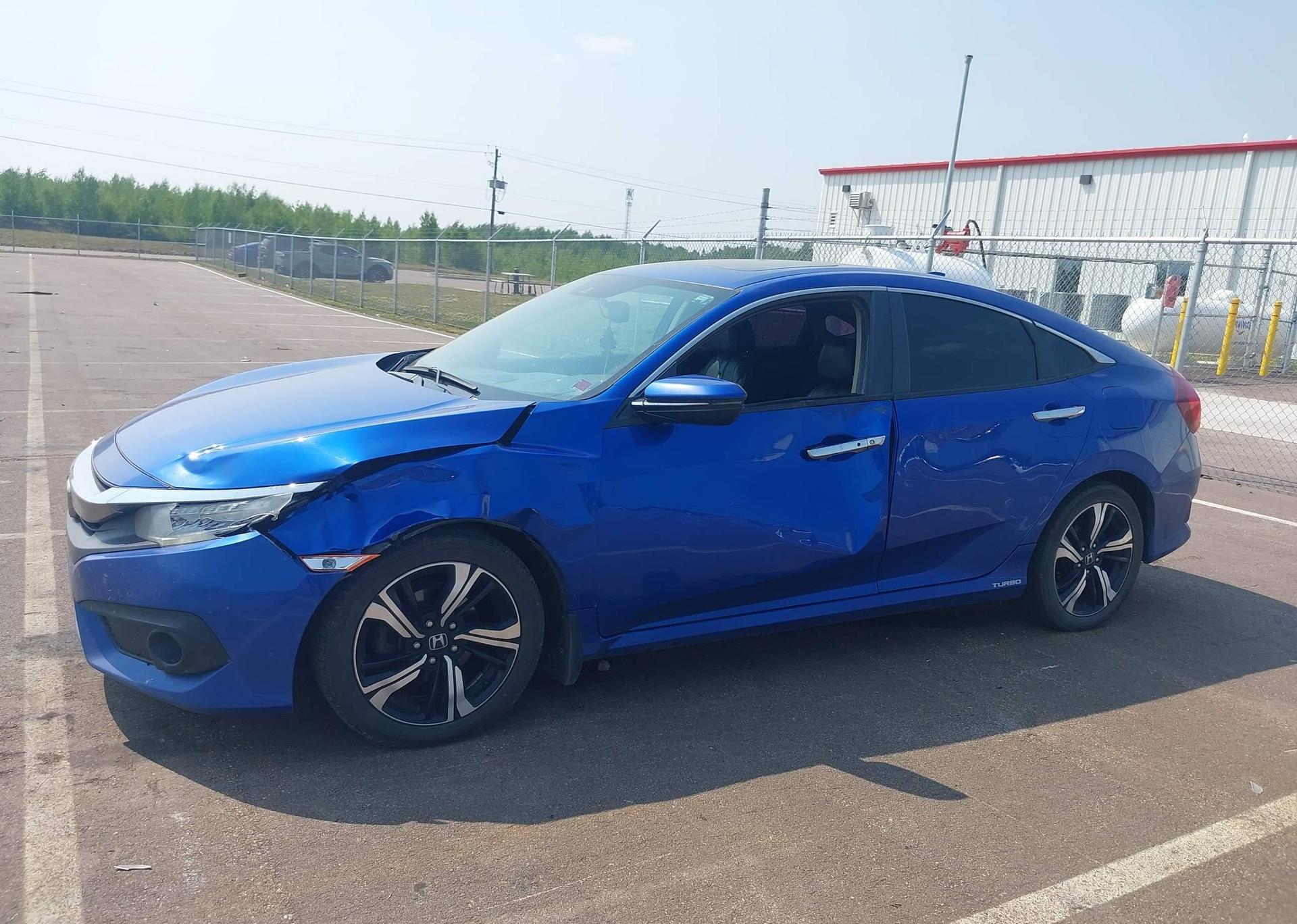 2016 HONDA Civic touring