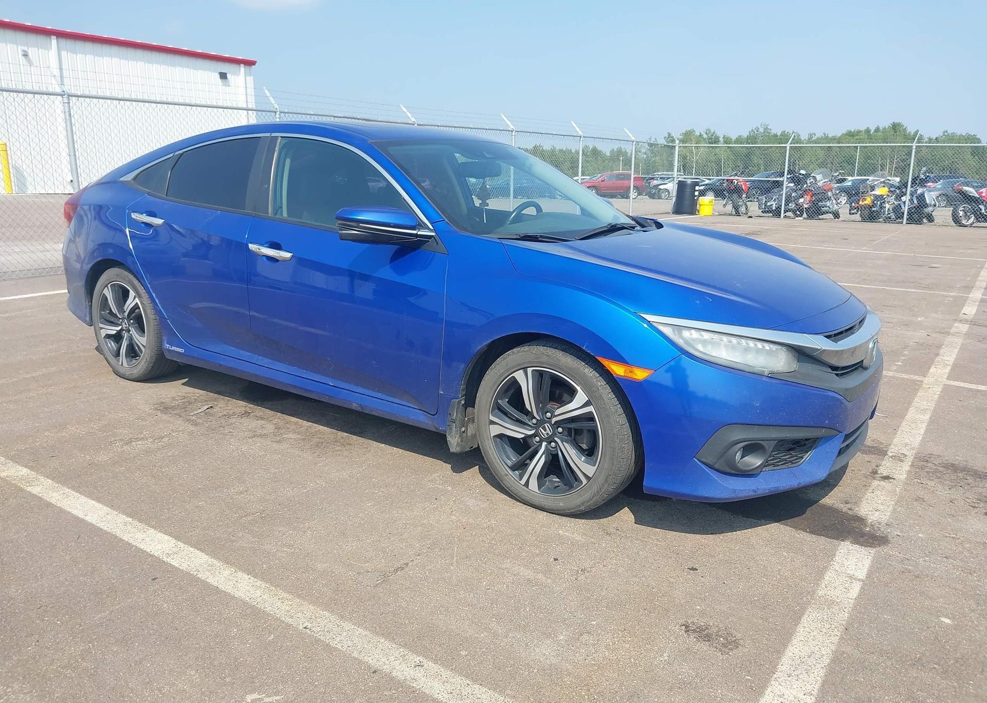 2016 HONDA Civic touring