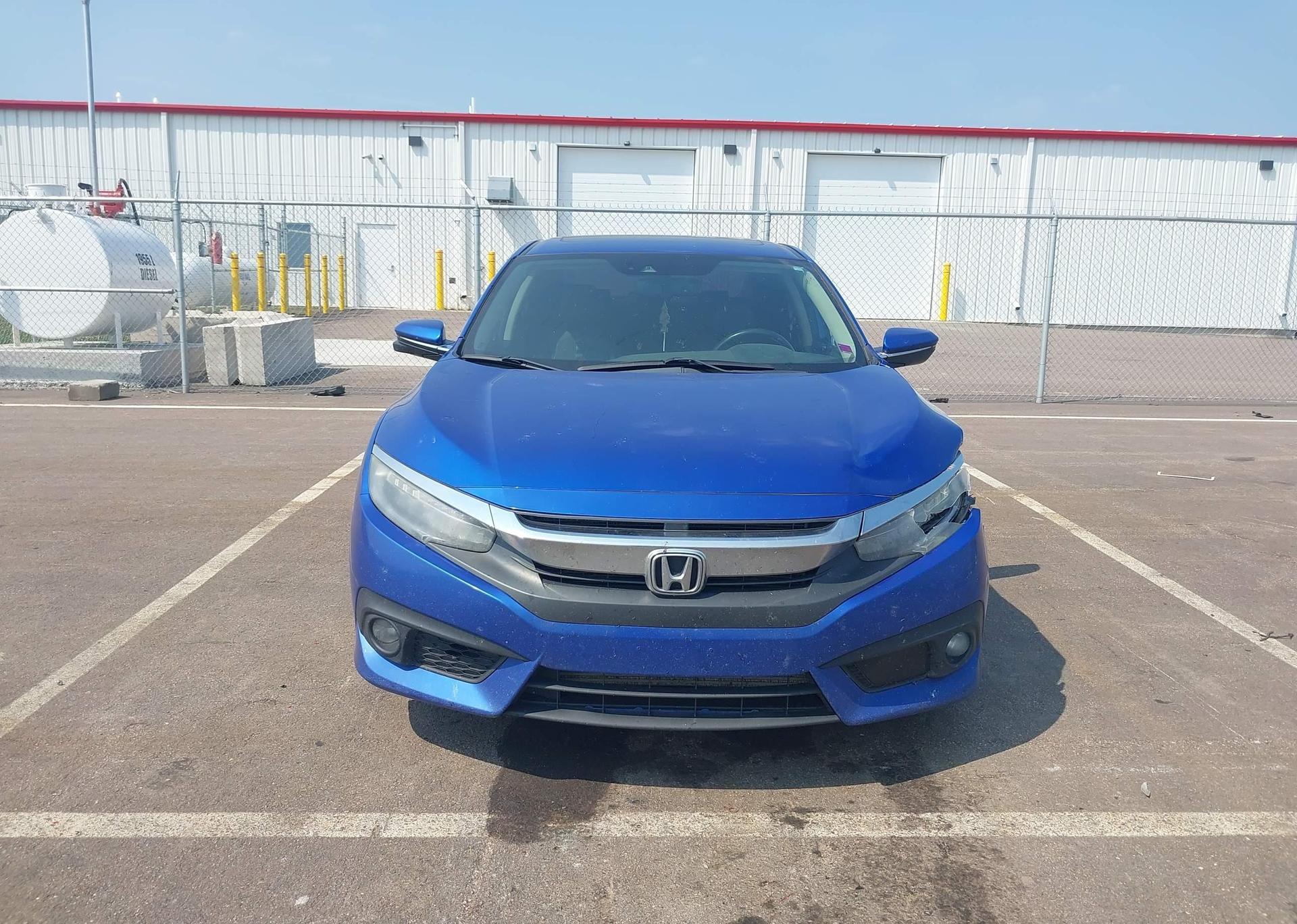 2016 HONDA Civic touring
