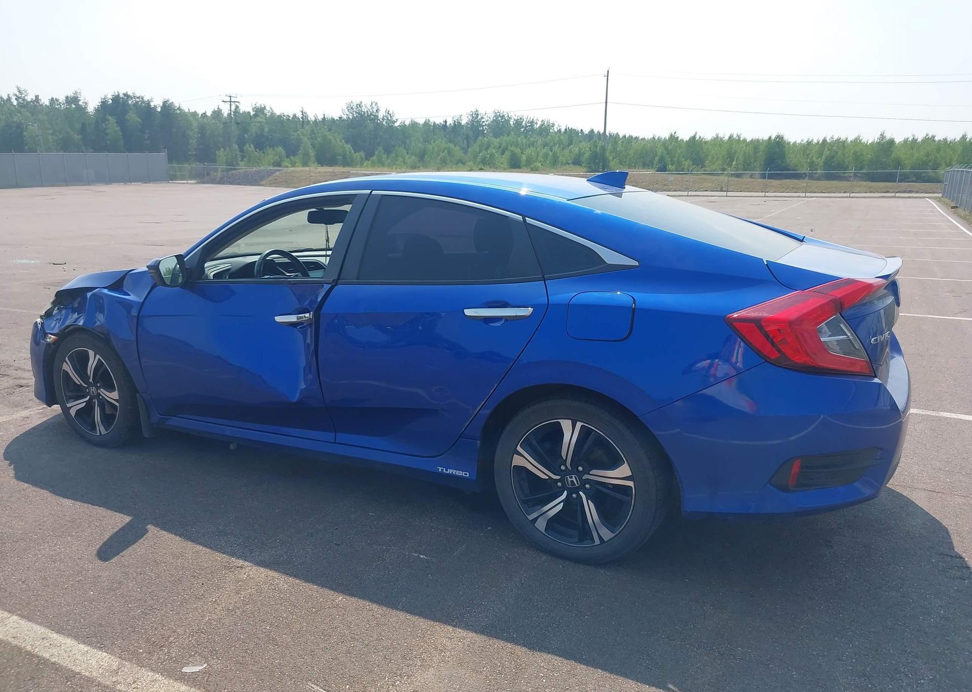 2016 HONDA Civic touring