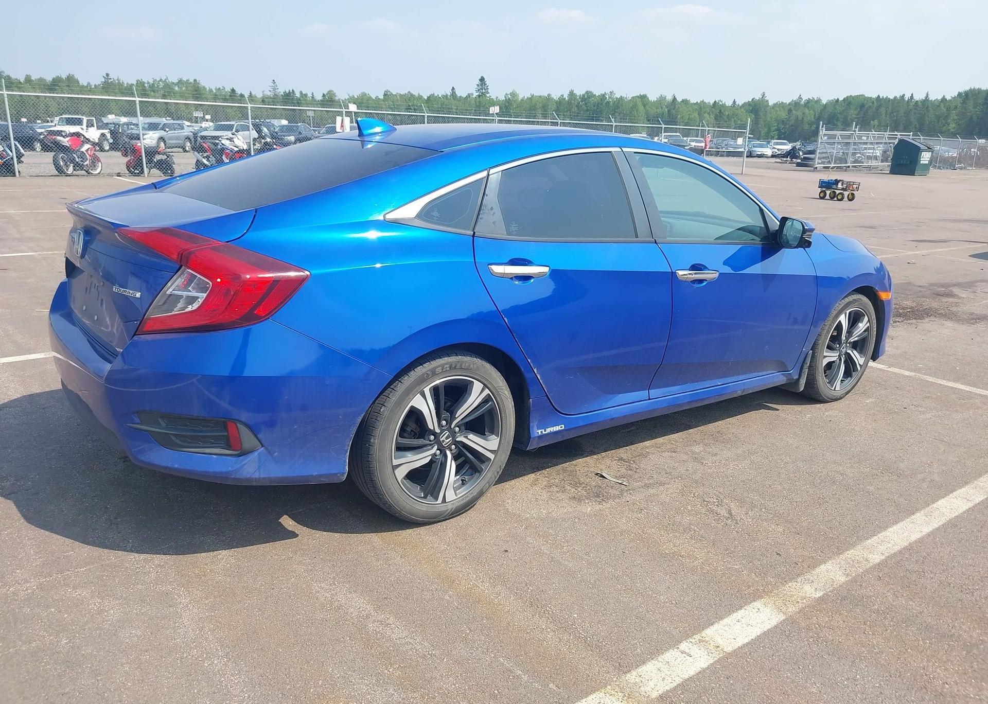 2016 HONDA Civic touring