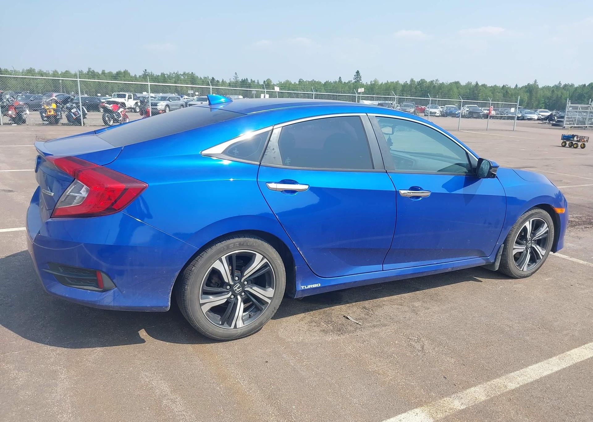 2016 HONDA Civic touring
