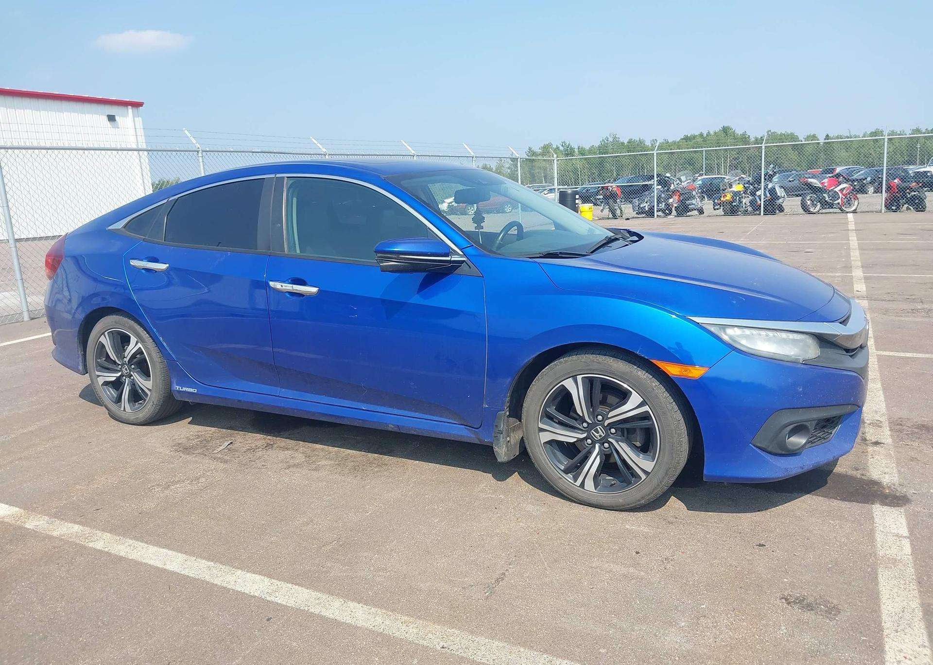 2016 HONDA Civic touring