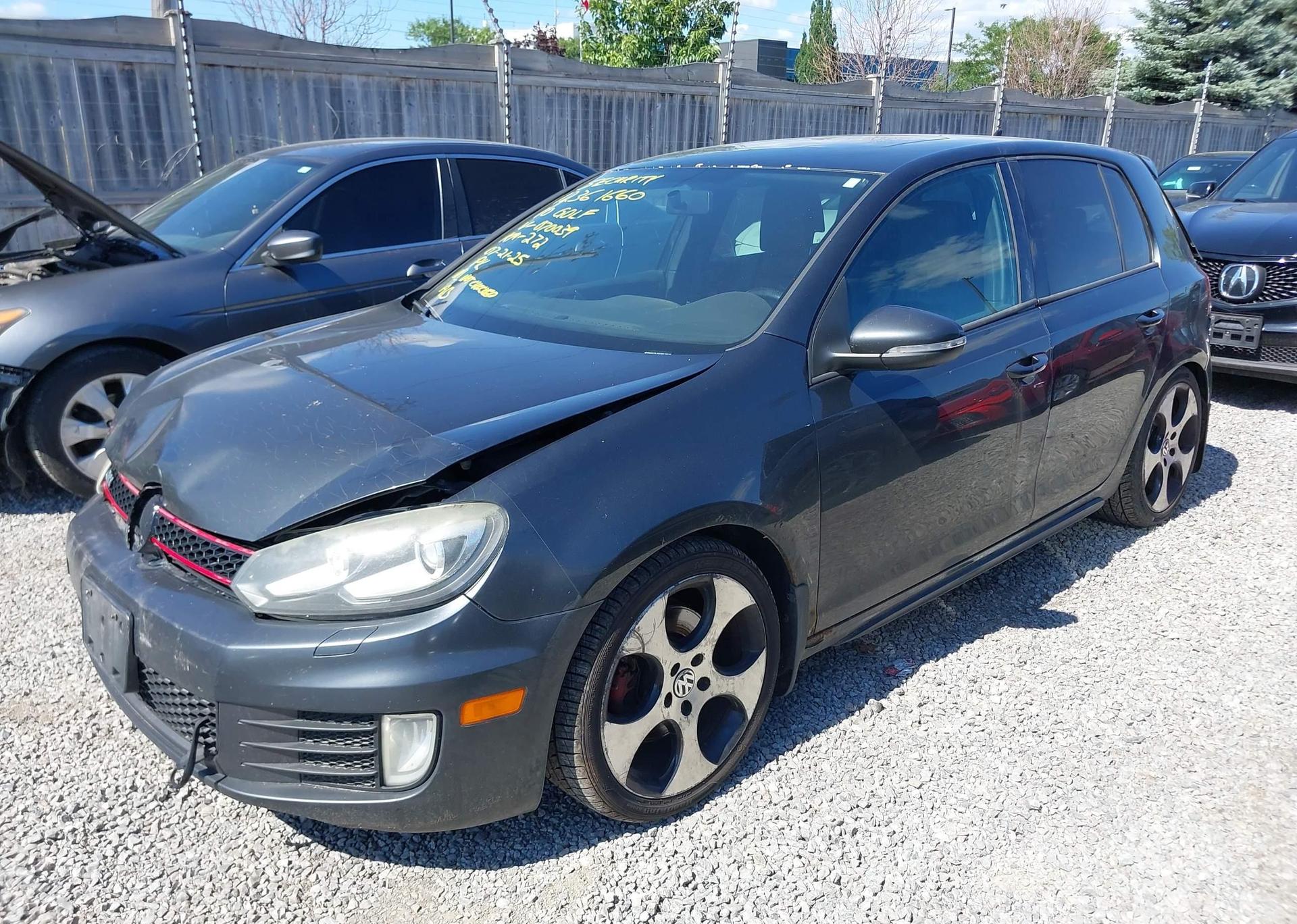 2010 VOLKSWAGEN GOLF GTI 5-DOOR