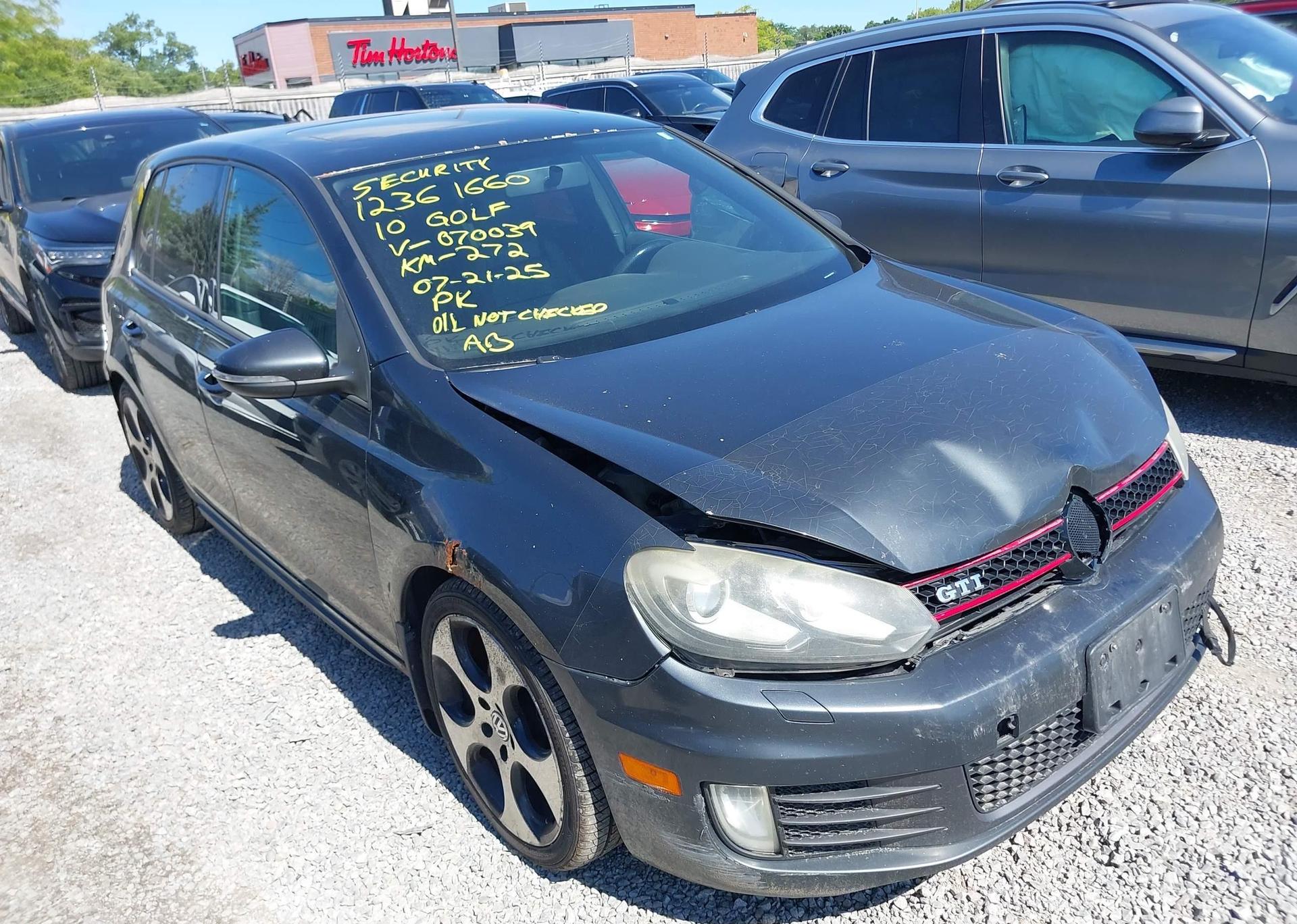 2010 VOLKSWAGEN GOLF GTI 5-DOOR