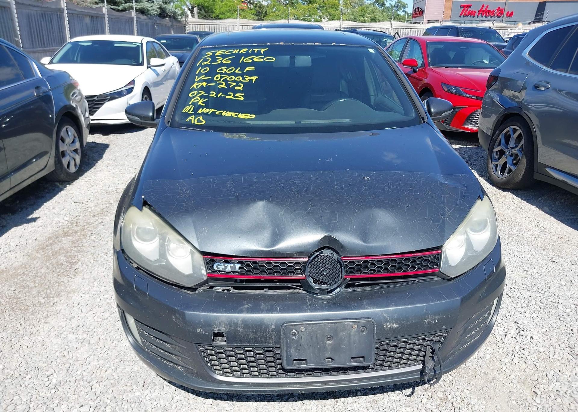 2010 VOLKSWAGEN GOLF GTI 5-DOOR
