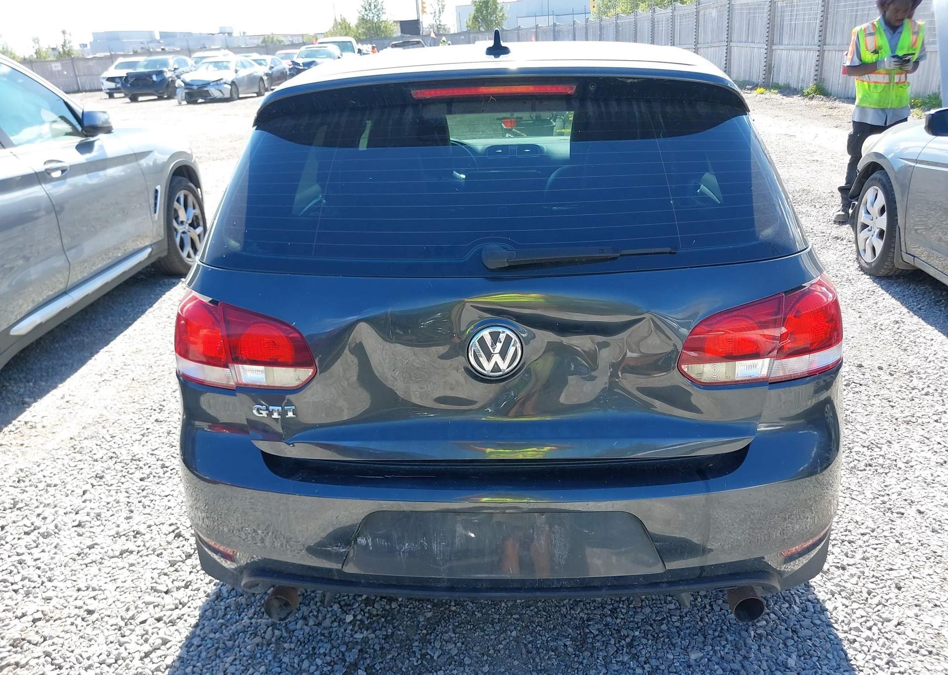 2010 VOLKSWAGEN GOLF GTI 5-DOOR