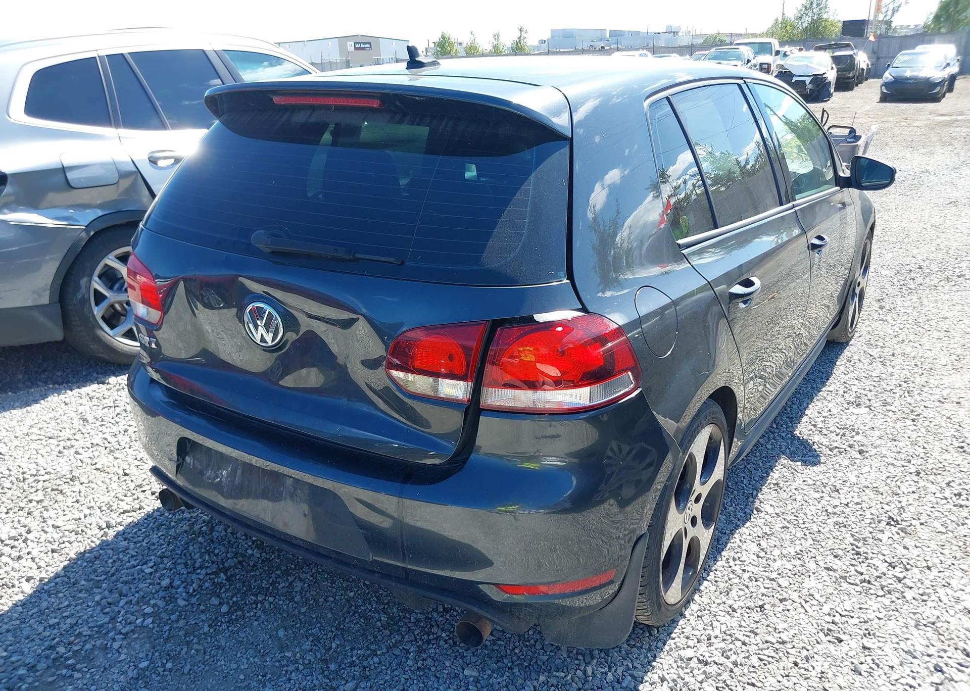 2010 VOLKSWAGEN GOLF GTI 5-DOOR