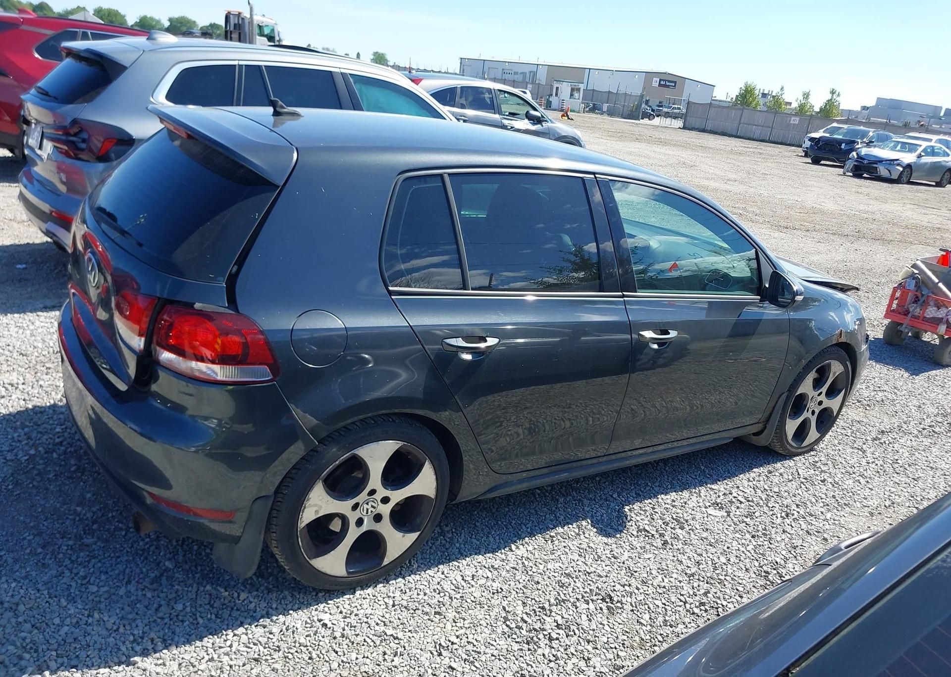 2010 VOLKSWAGEN GOLF GTI 5-DOOR
