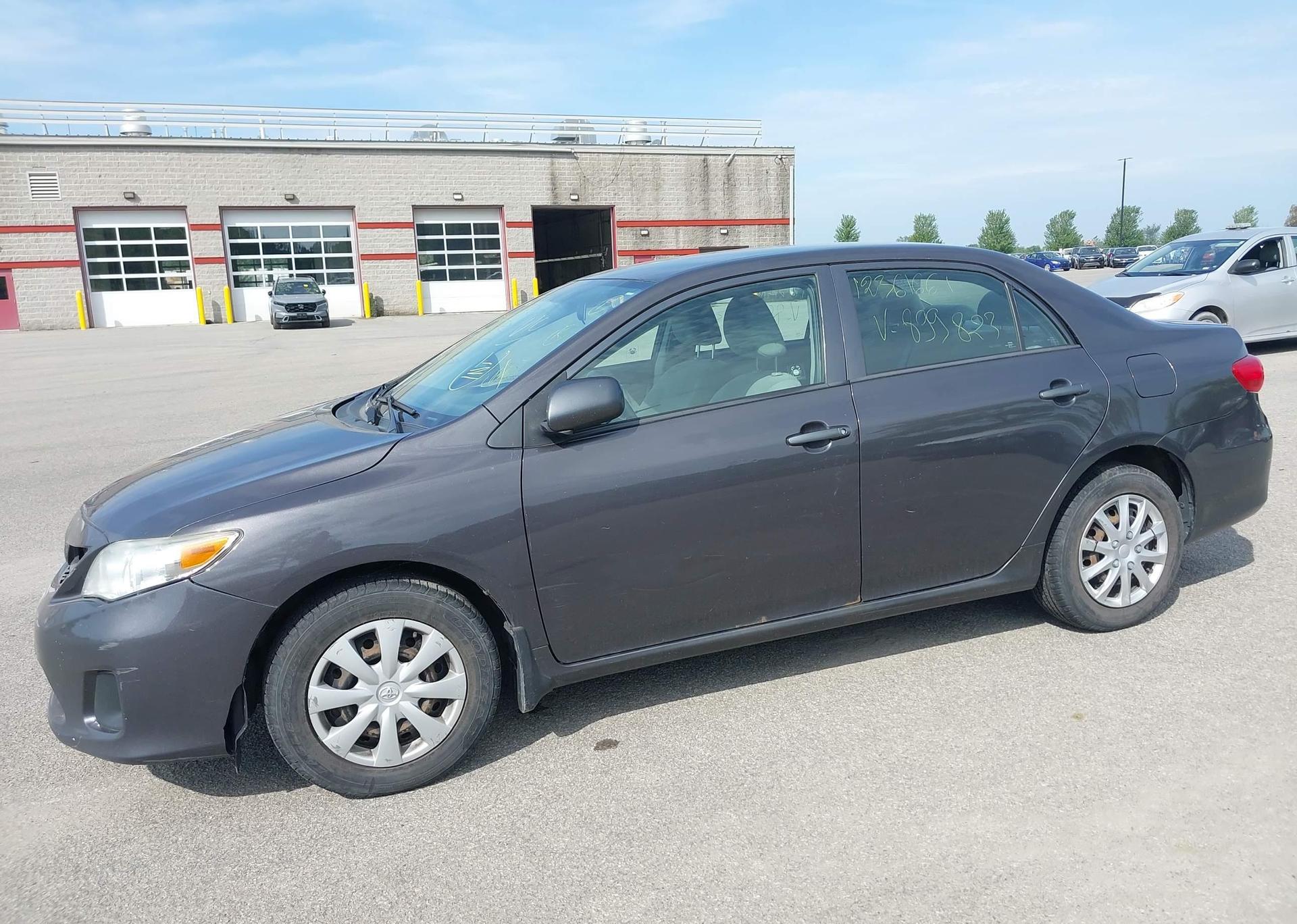2012 TOYOTA COROLLA