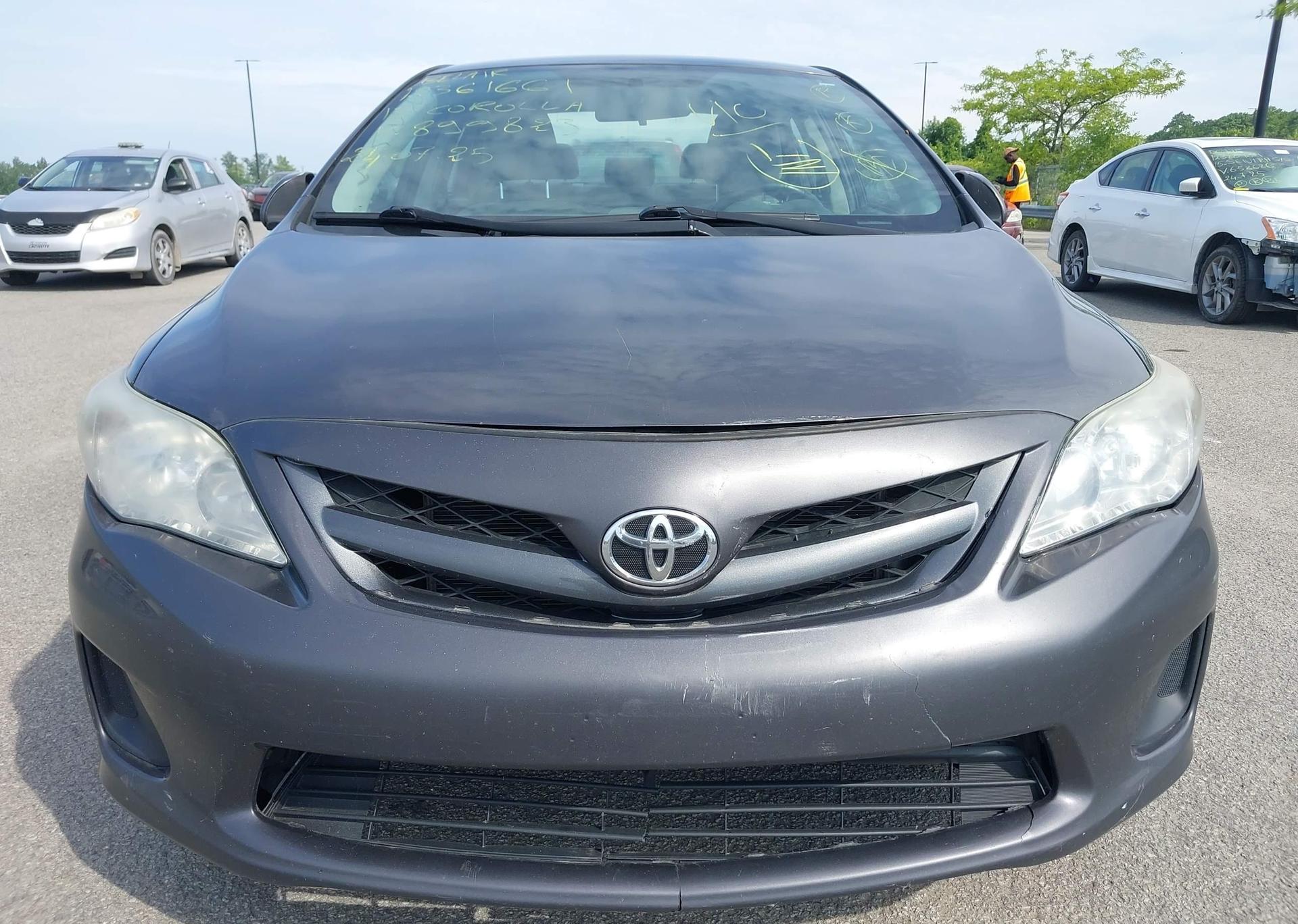 2012 TOYOTA COROLLA