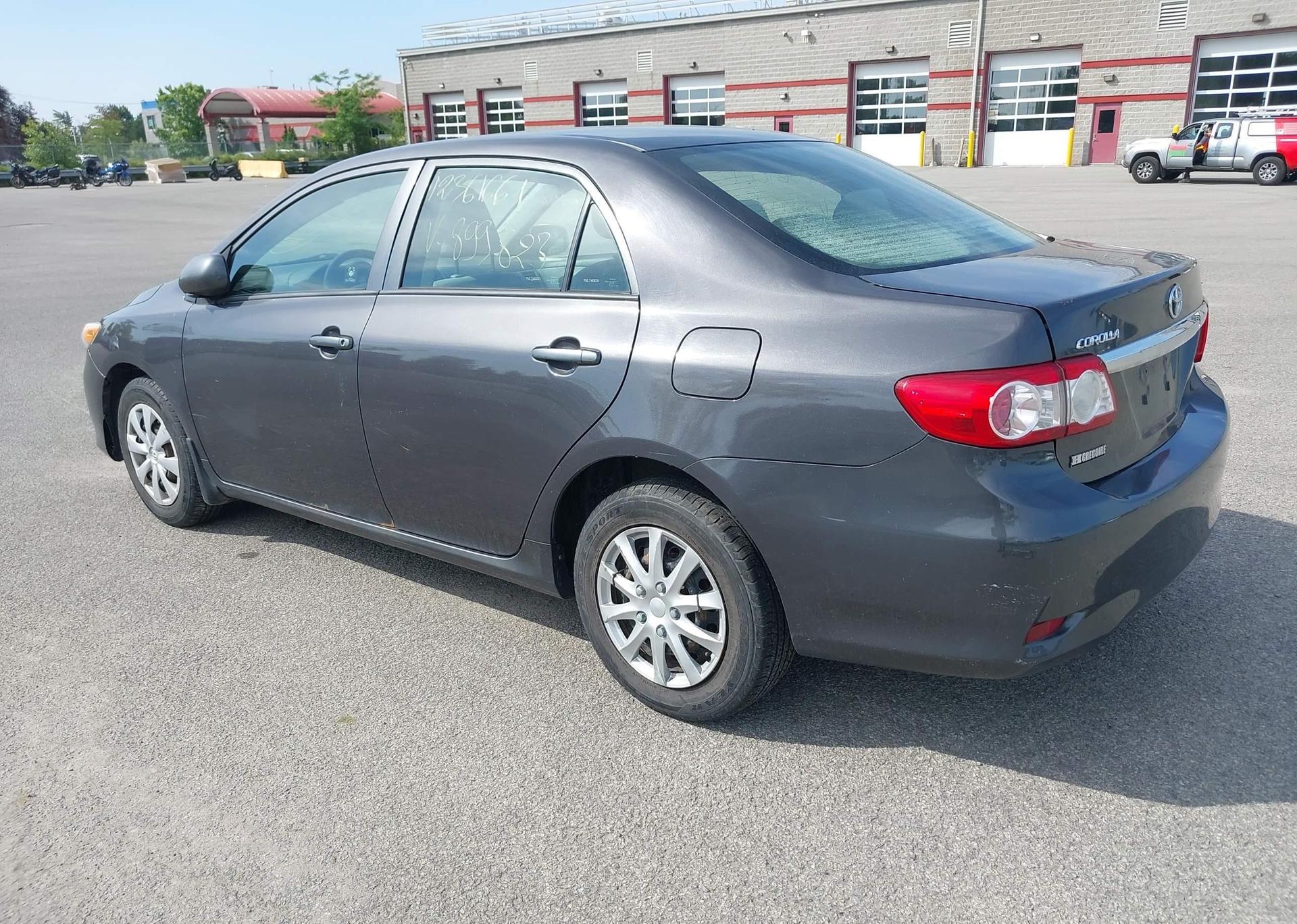 2012 TOYOTA COROLLA