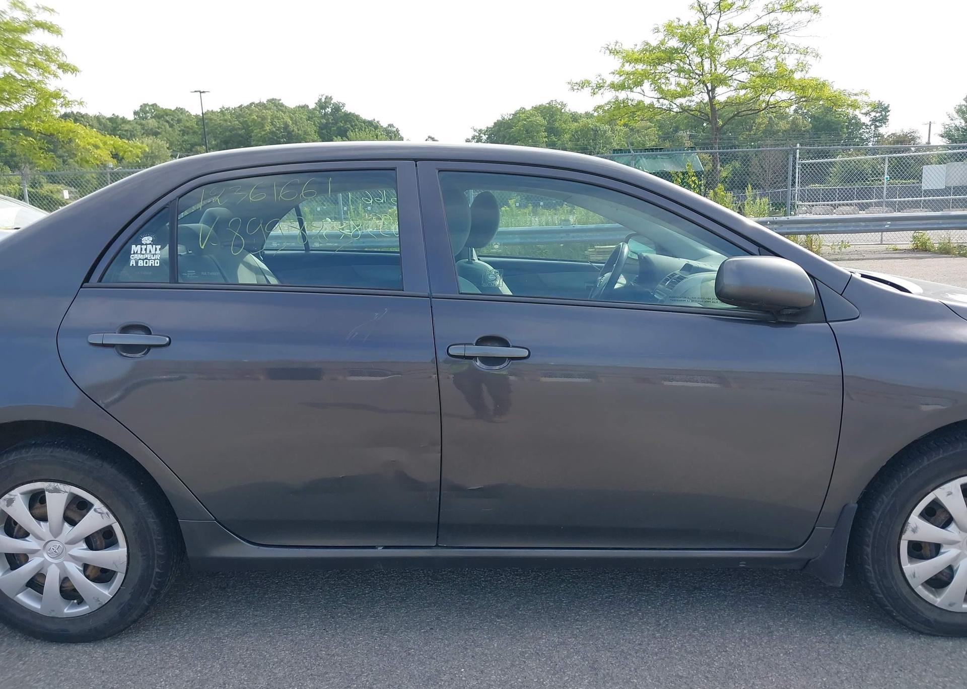2012 TOYOTA COROLLA