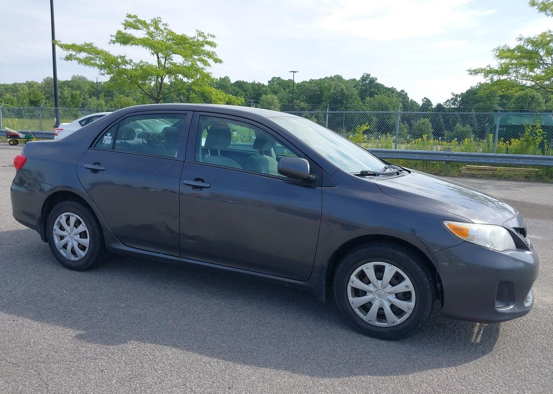 2012 TOYOTA COROLLA