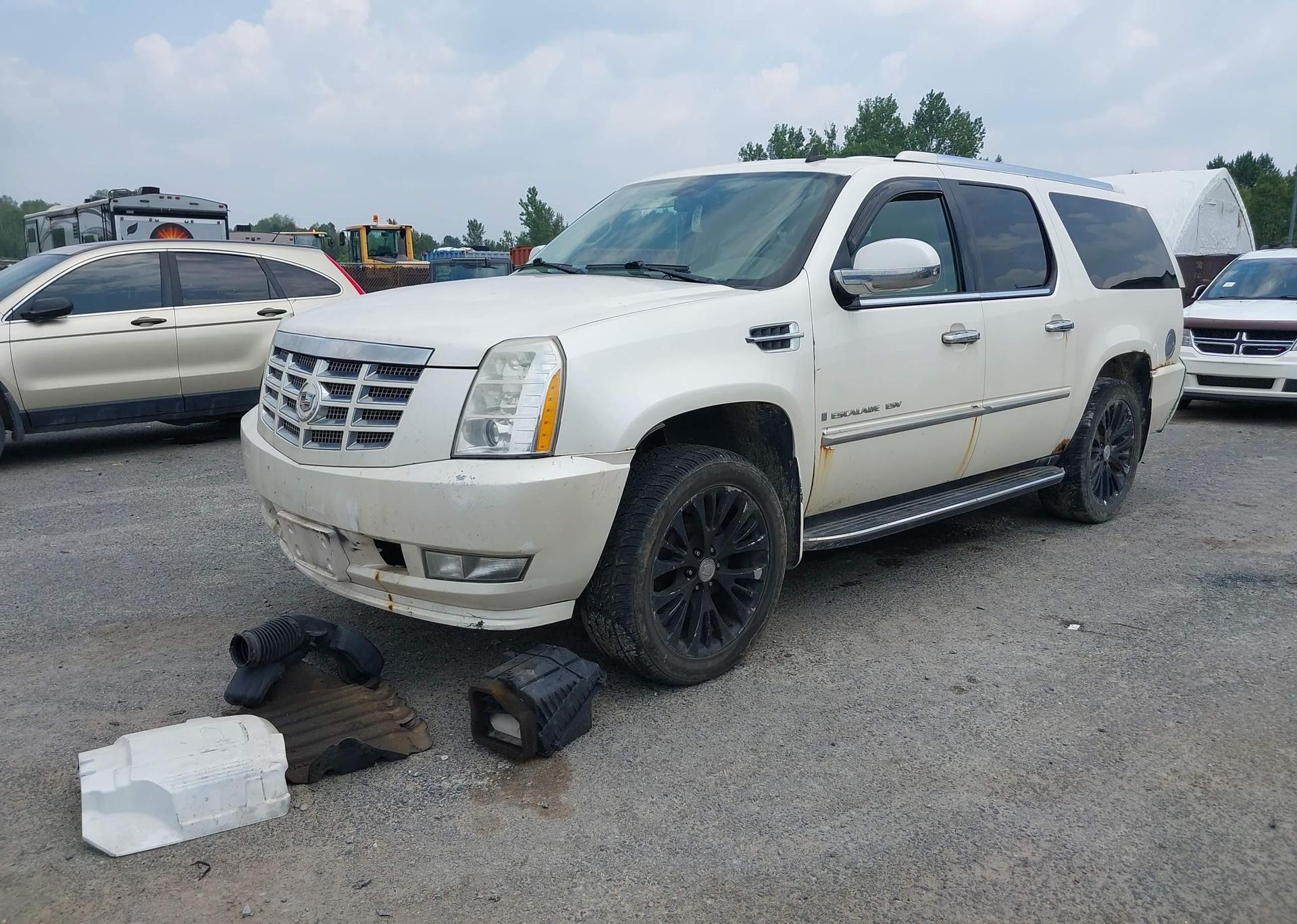 2008 CADILLAC ESCALADE ESV