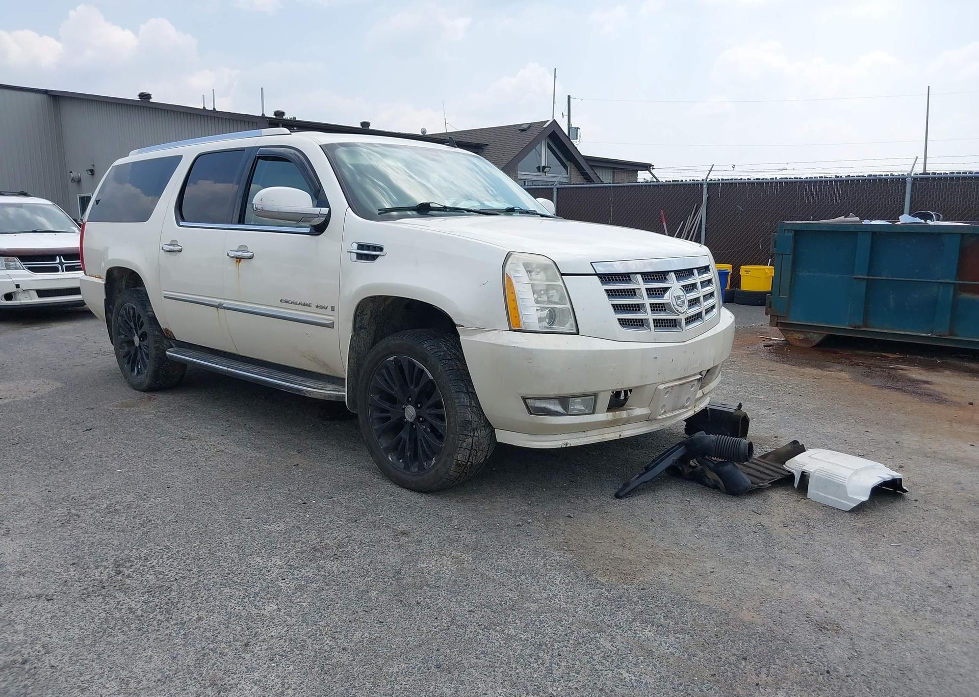2008 CADILLAC ESCALADE ESV