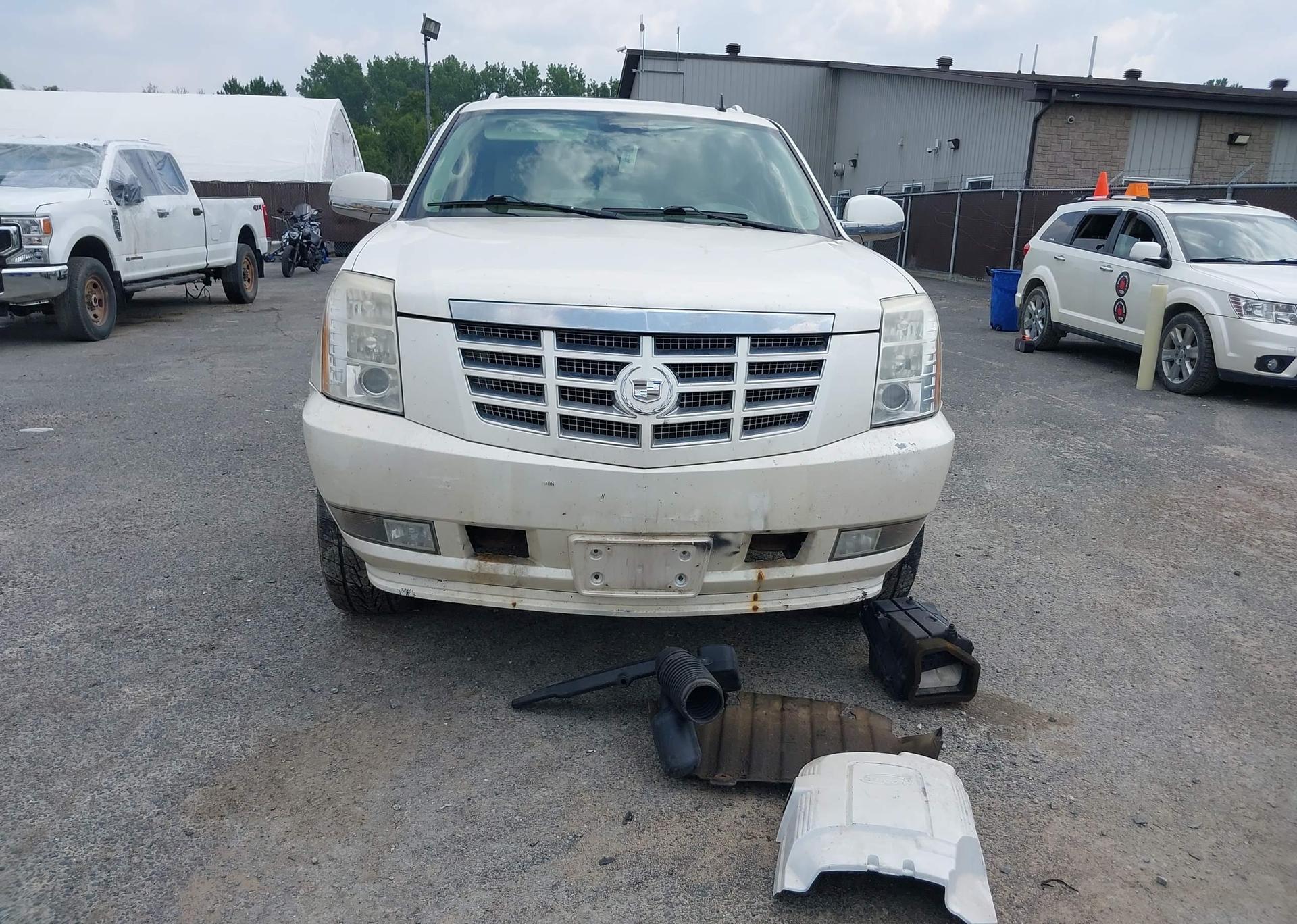 2008 CADILLAC ESCALADE ESV