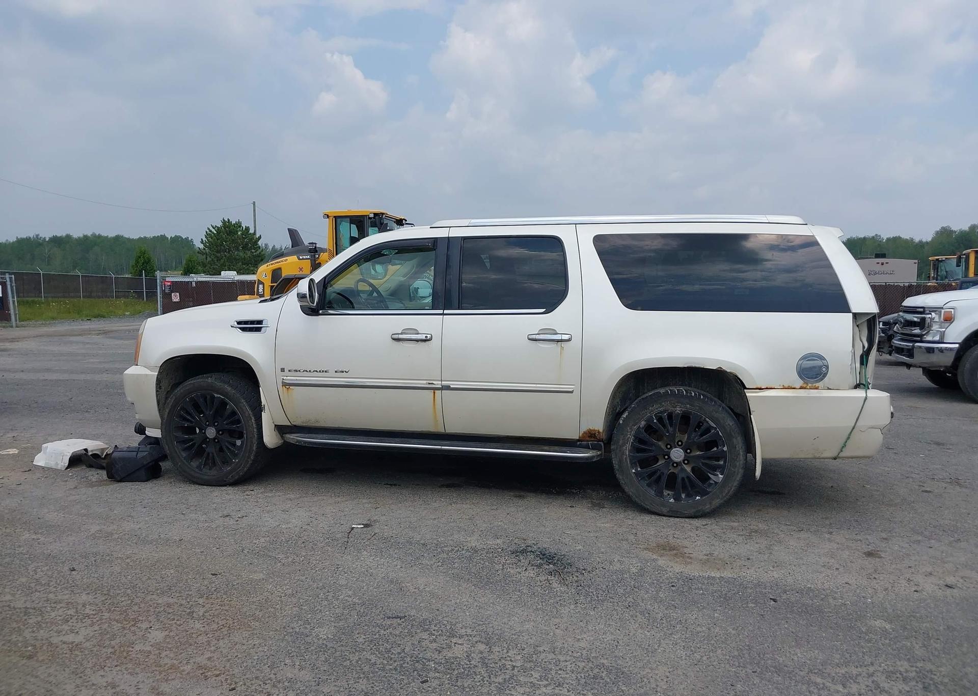 2008 CADILLAC ESCALADE ESV