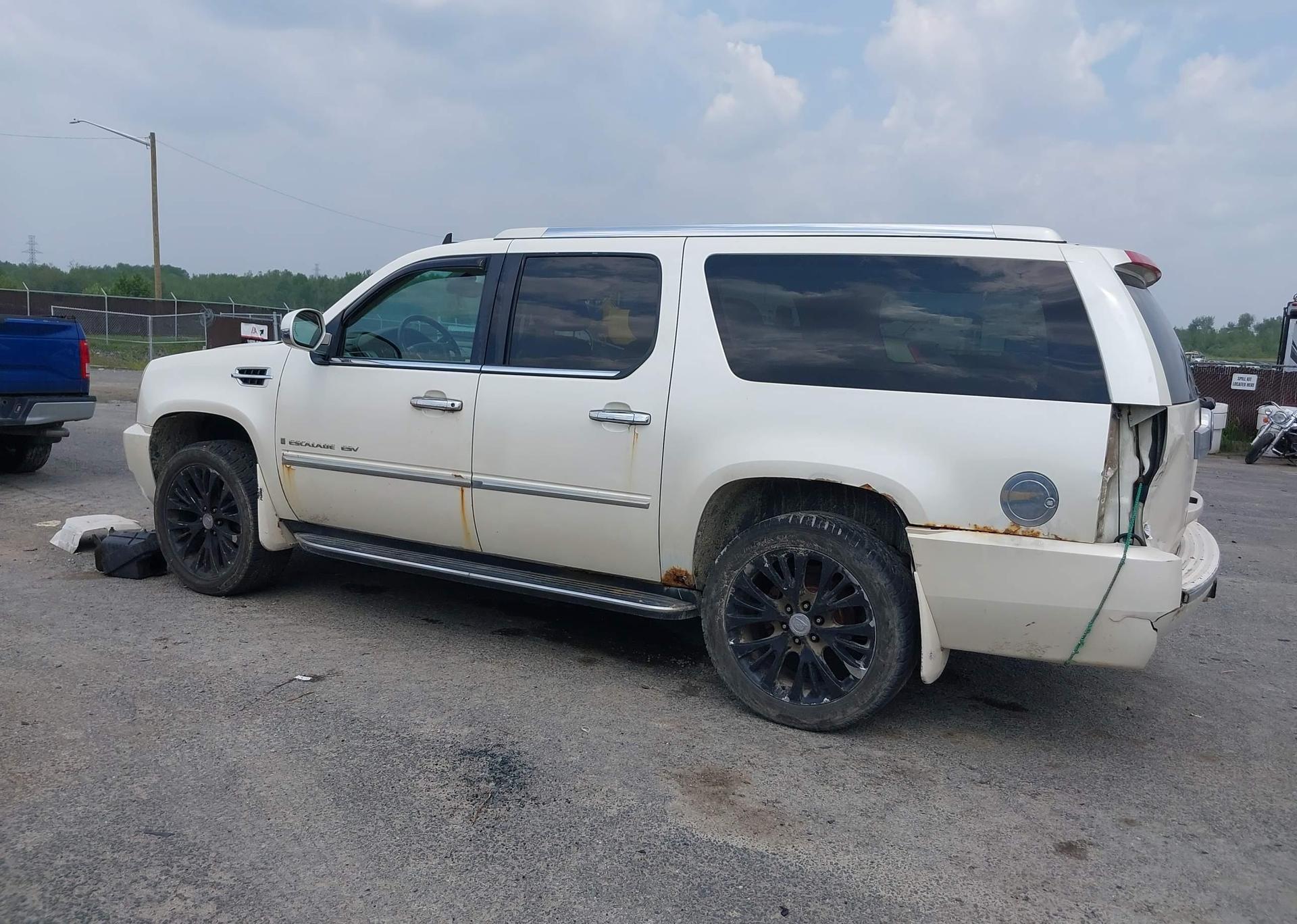 2008 CADILLAC ESCALADE ESV