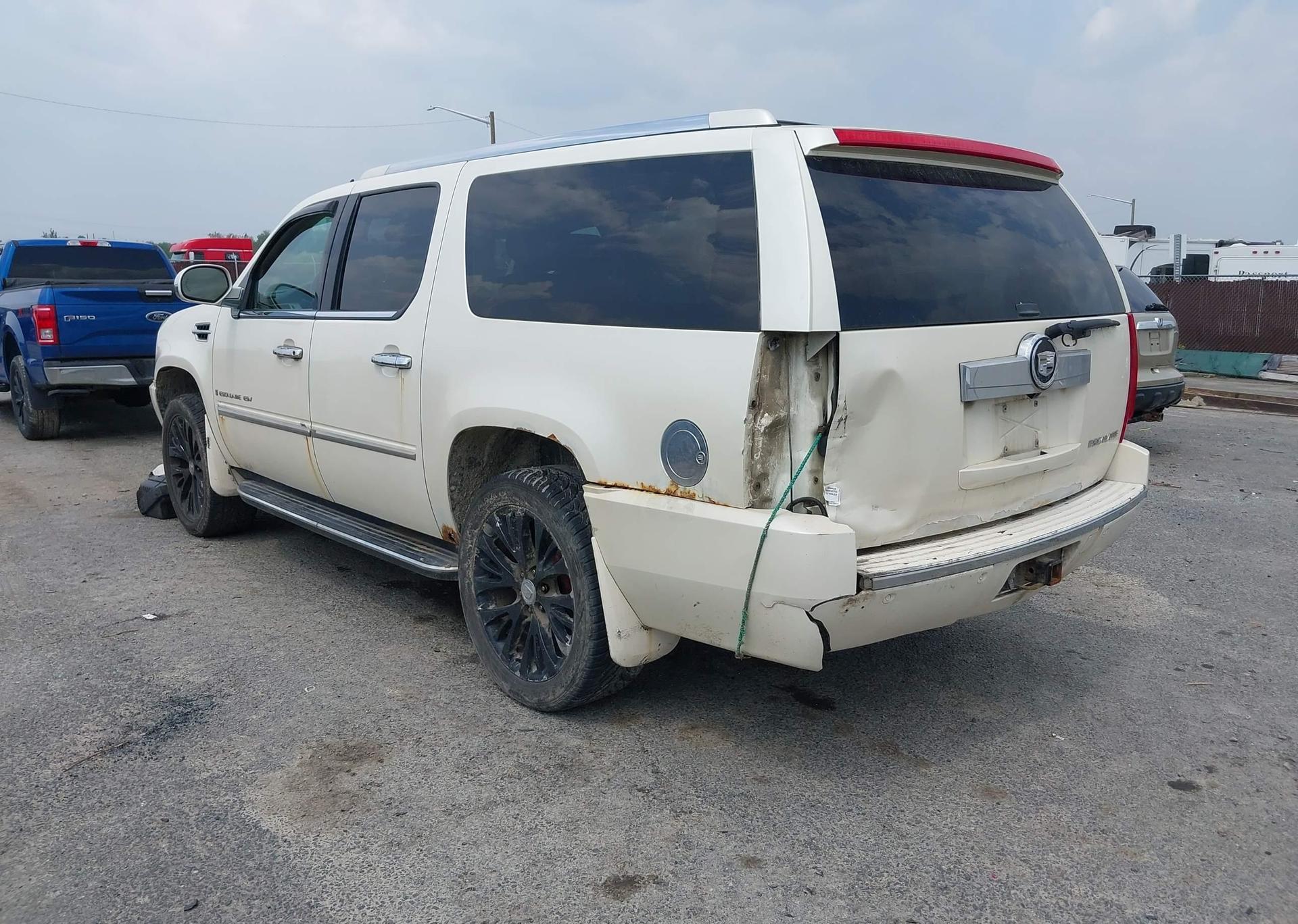 2008 CADILLAC ESCALADE ESV