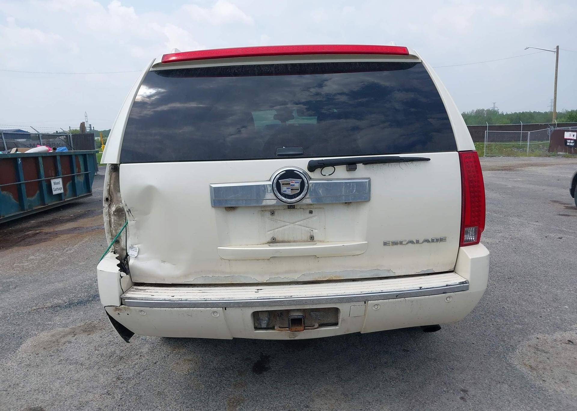 2008 CADILLAC ESCALADE ESV