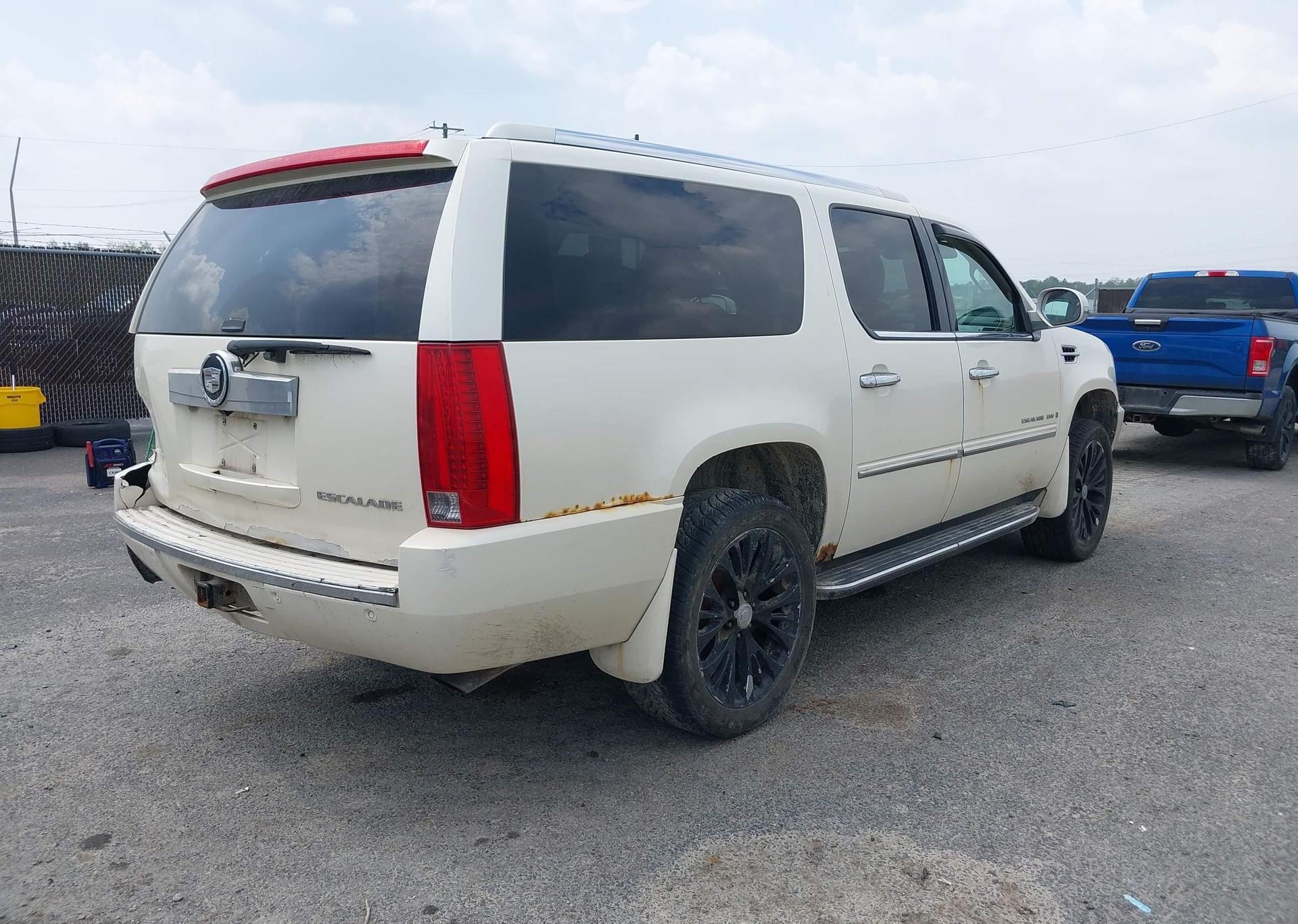2008 CADILLAC ESCALADE ESV