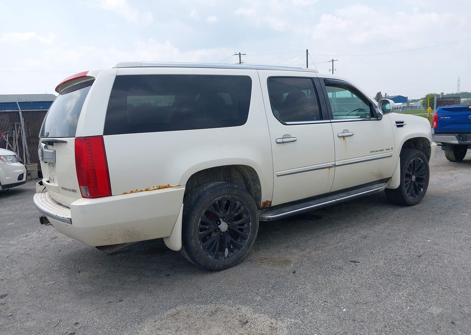 2008 CADILLAC ESCALADE ESV