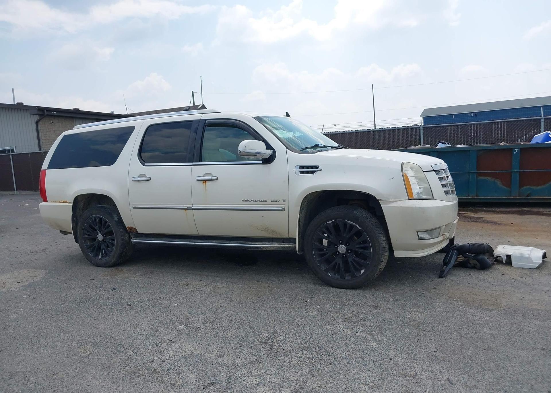 2008 CADILLAC ESCALADE ESV