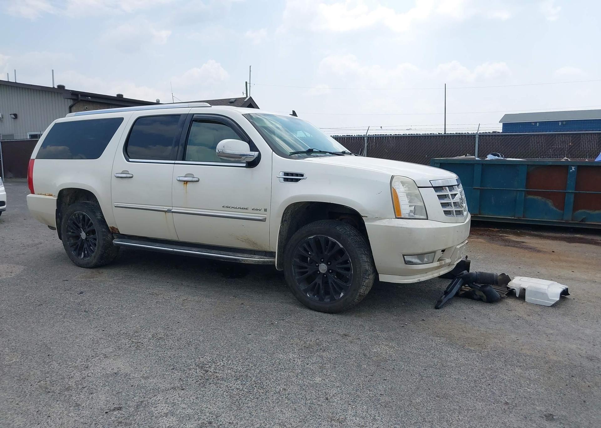 2008 CADILLAC ESCALADE ESV