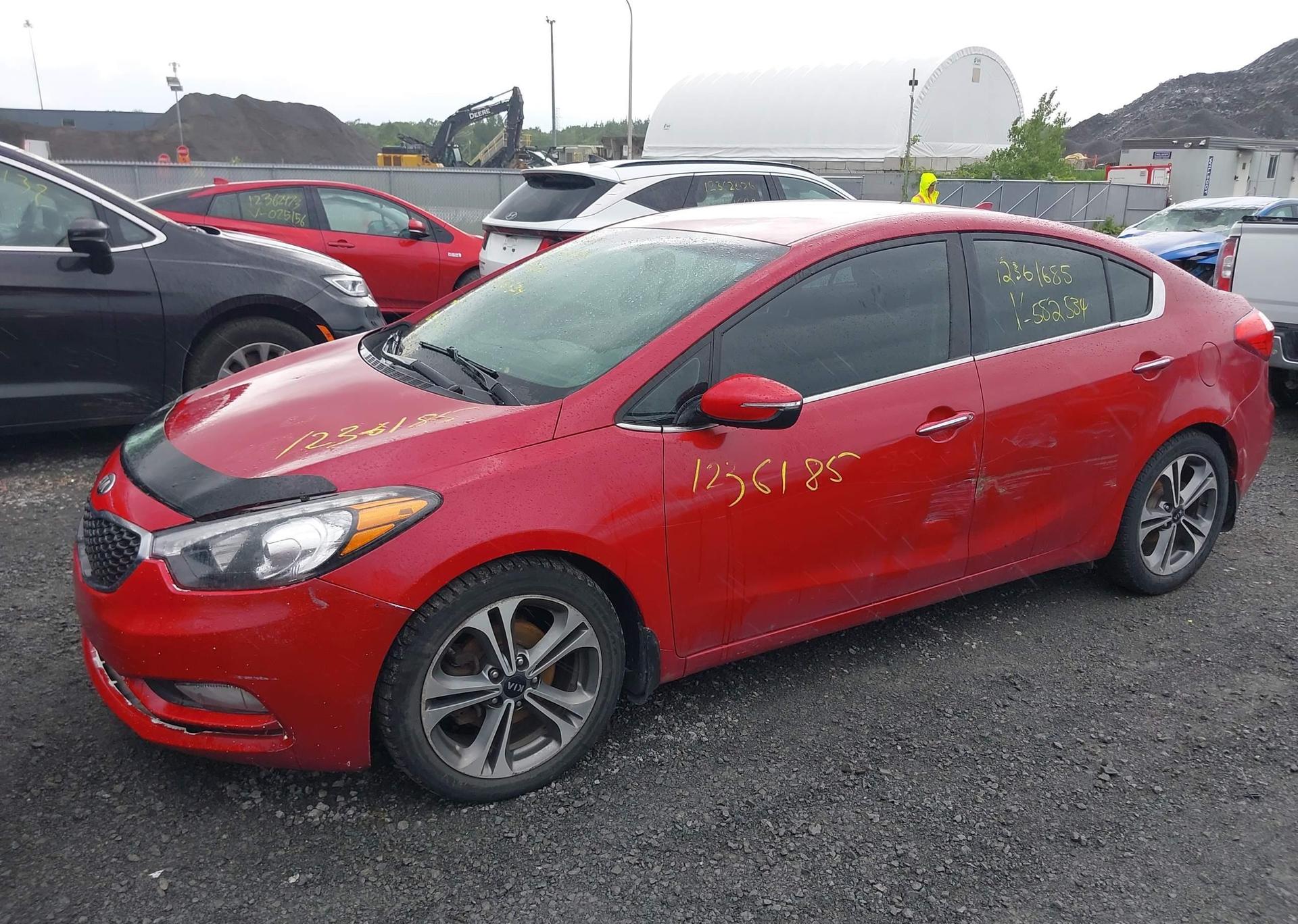 2016 KIA FORTE