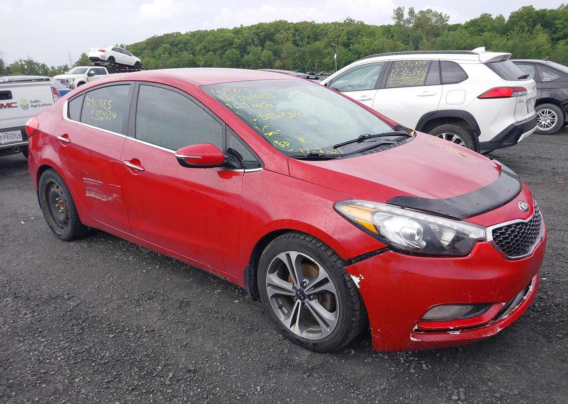 2016 KIA FORTE
