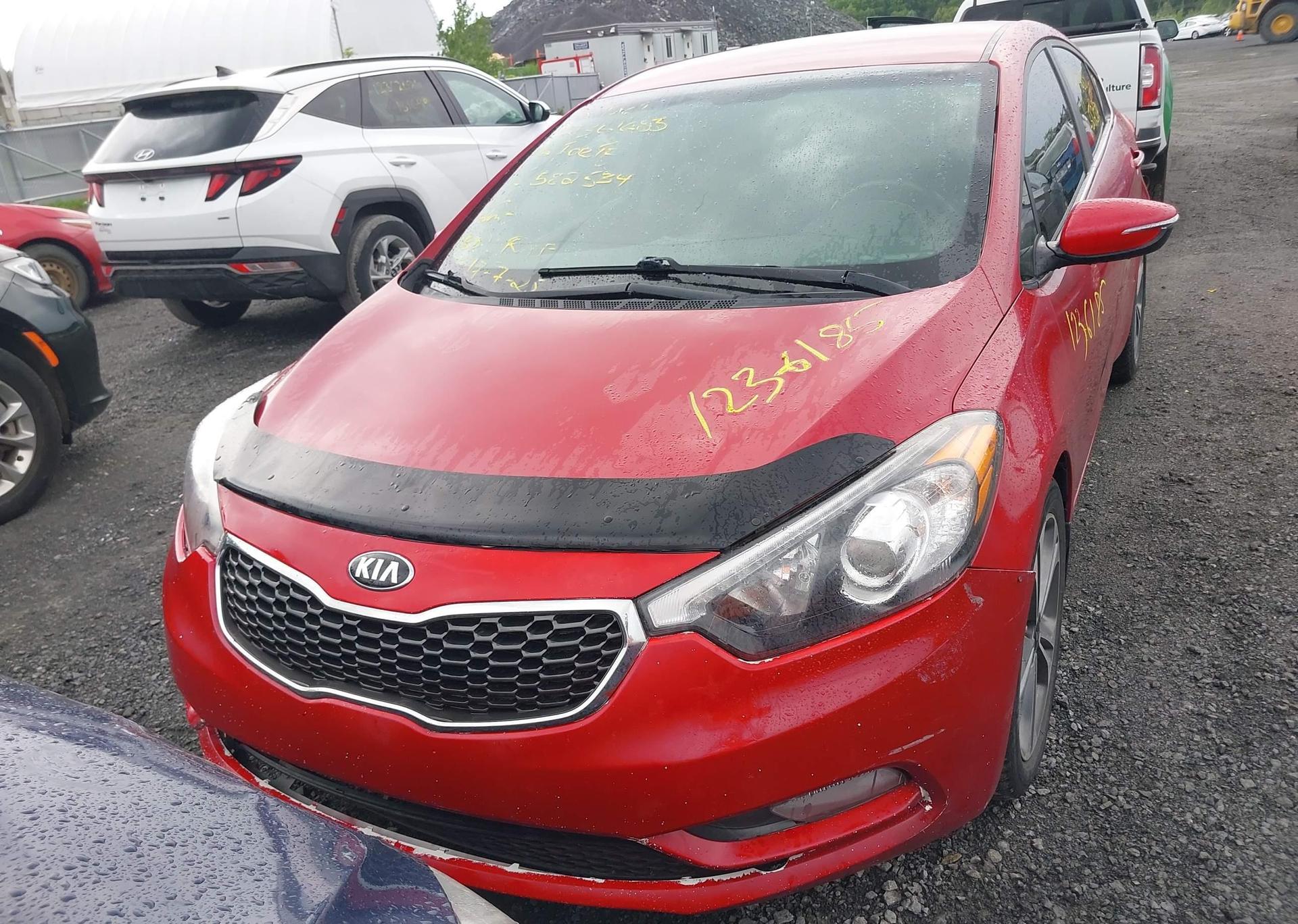 2016 KIA FORTE