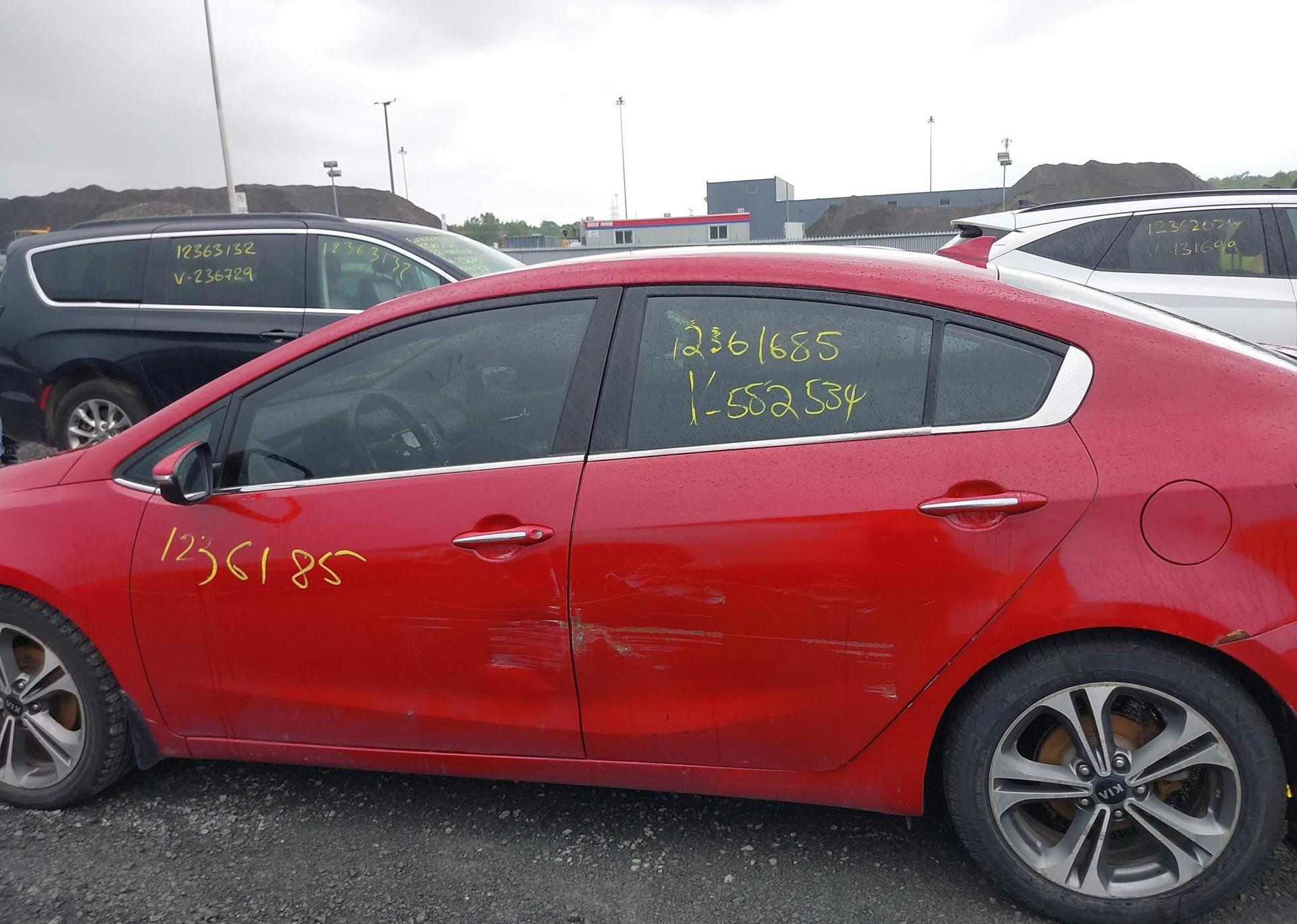 2016 KIA FORTE