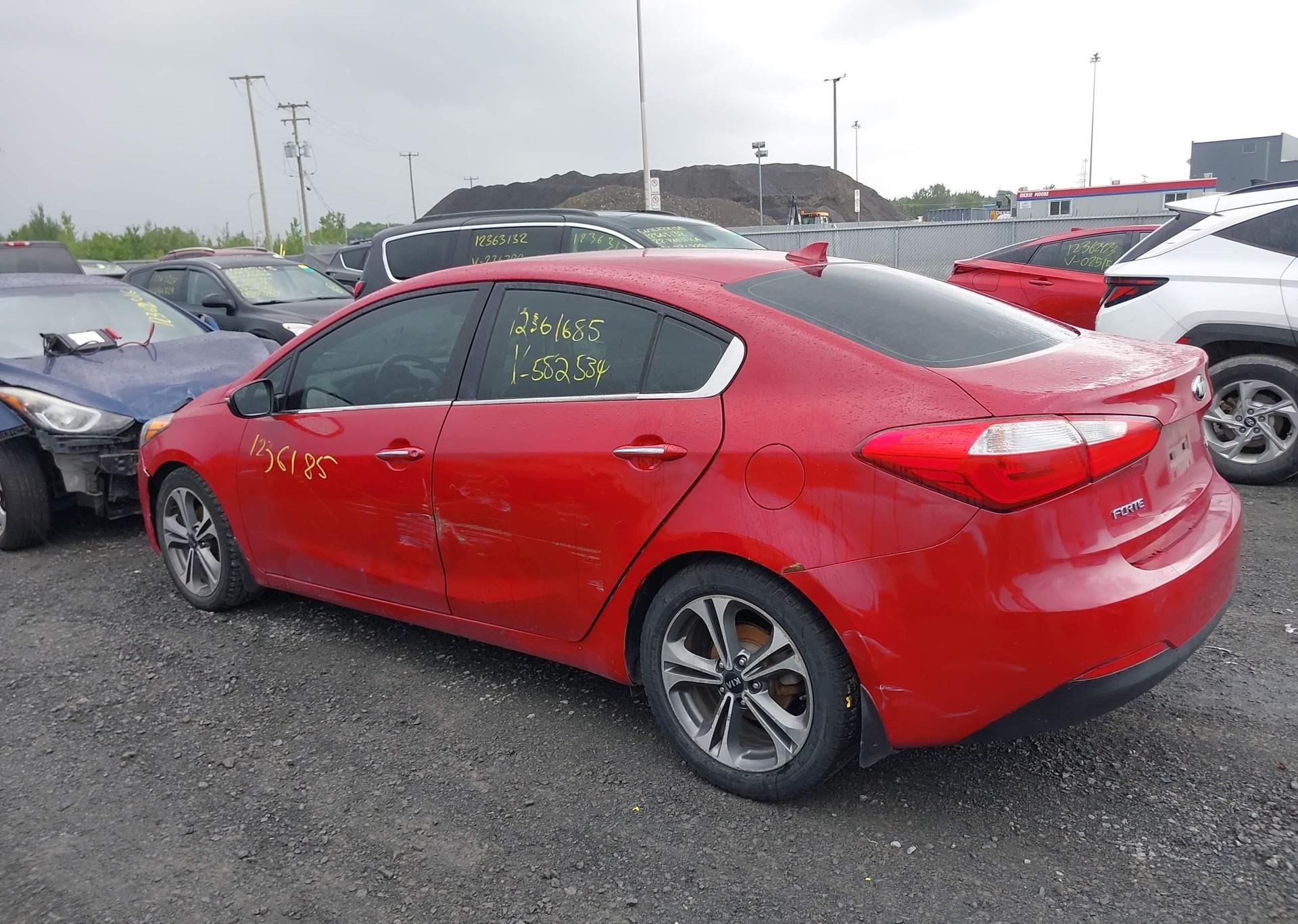 2016 KIA FORTE
