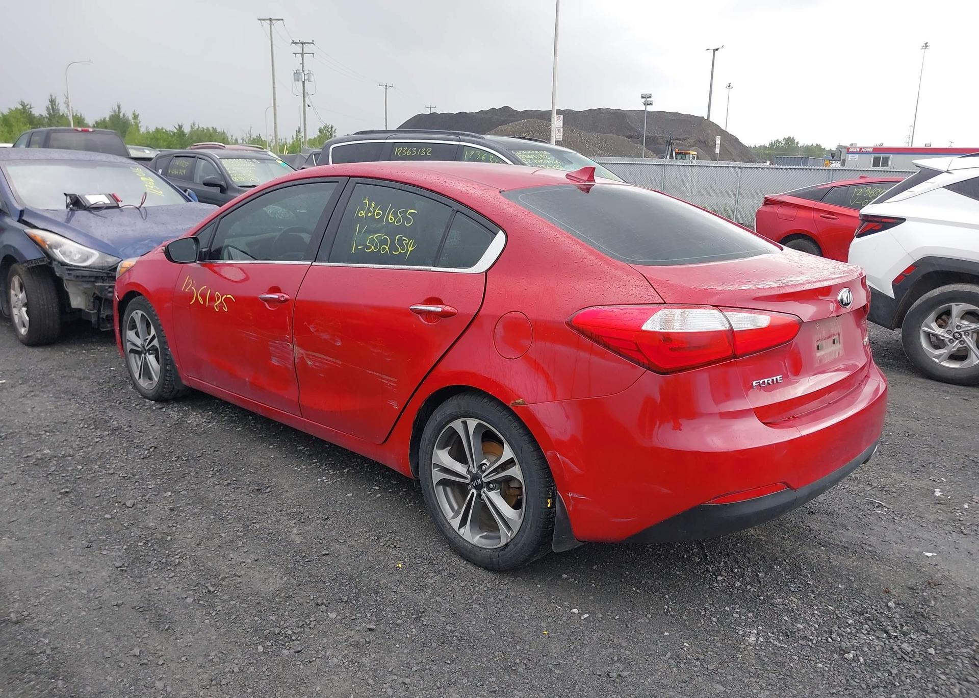 2016 KIA FORTE