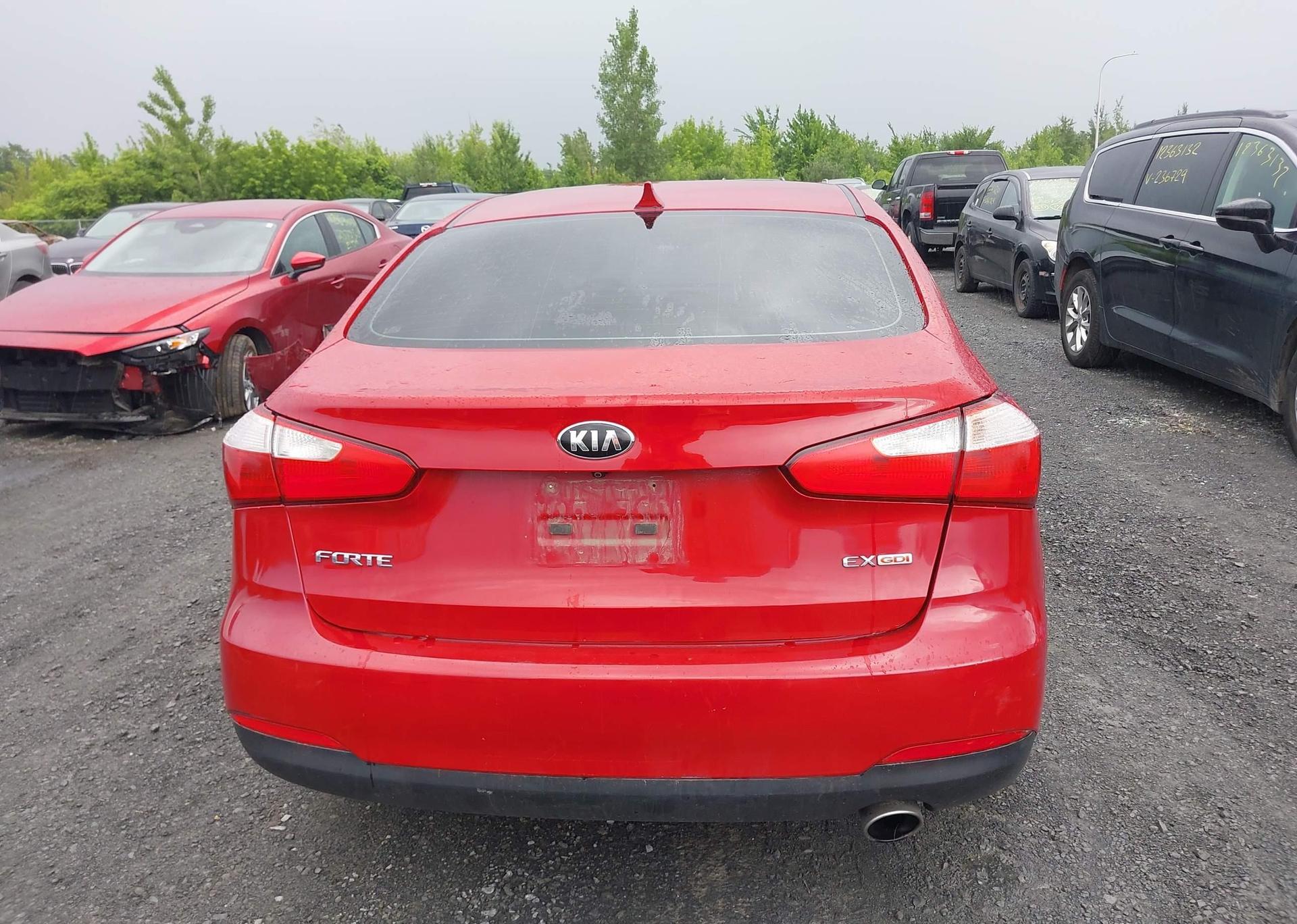 2016 KIA FORTE