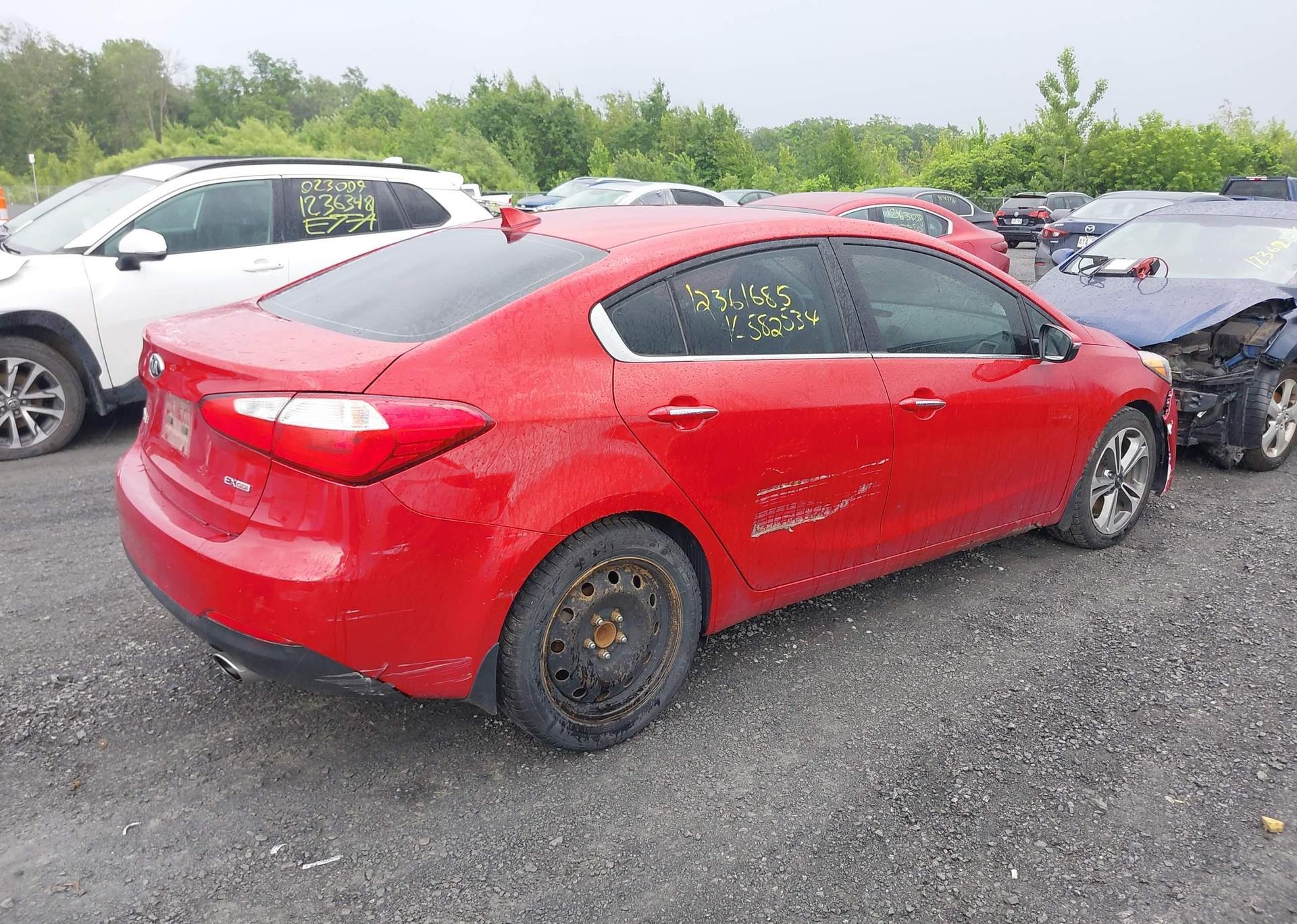 2016 KIA FORTE