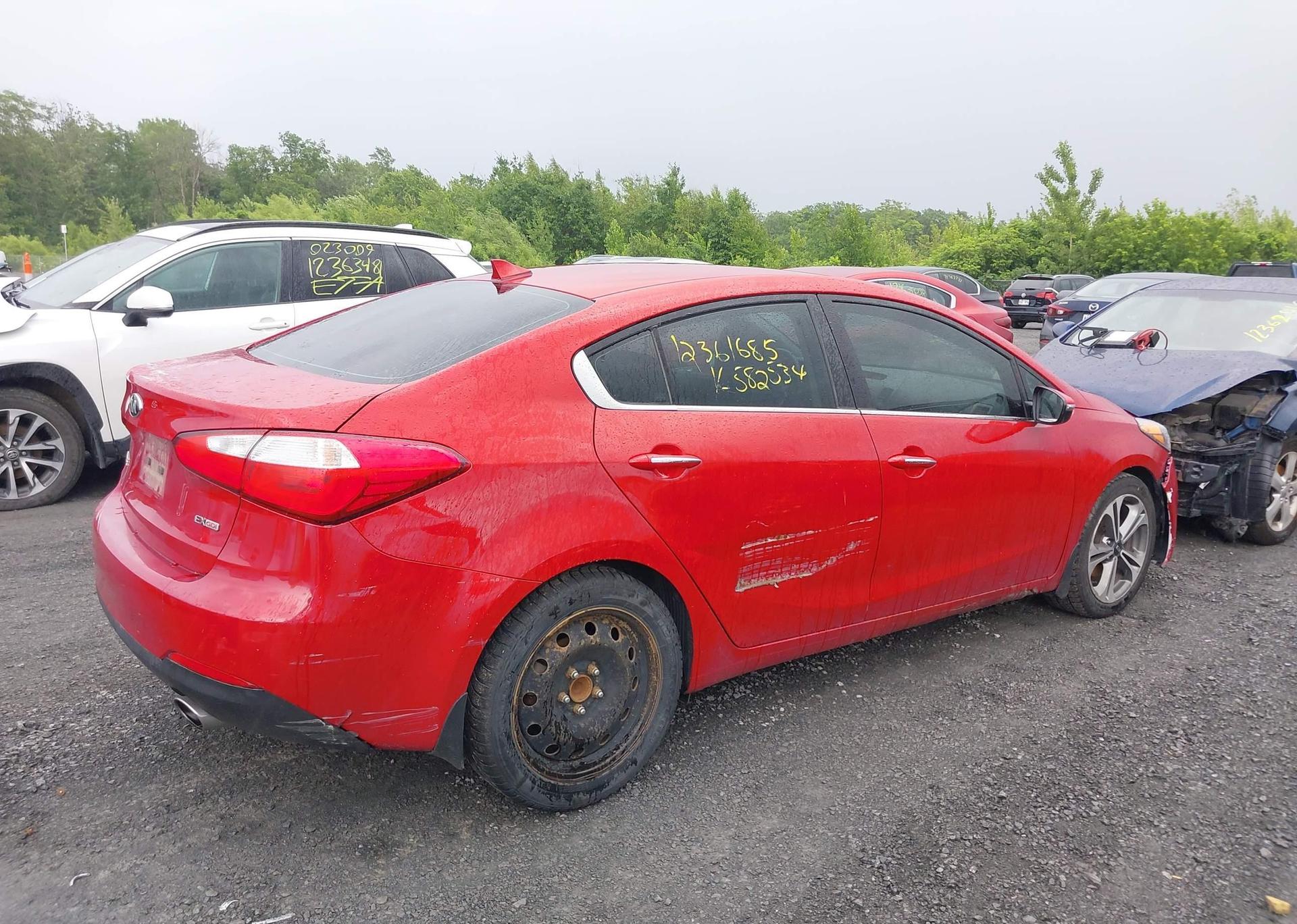 2016 KIA FORTE