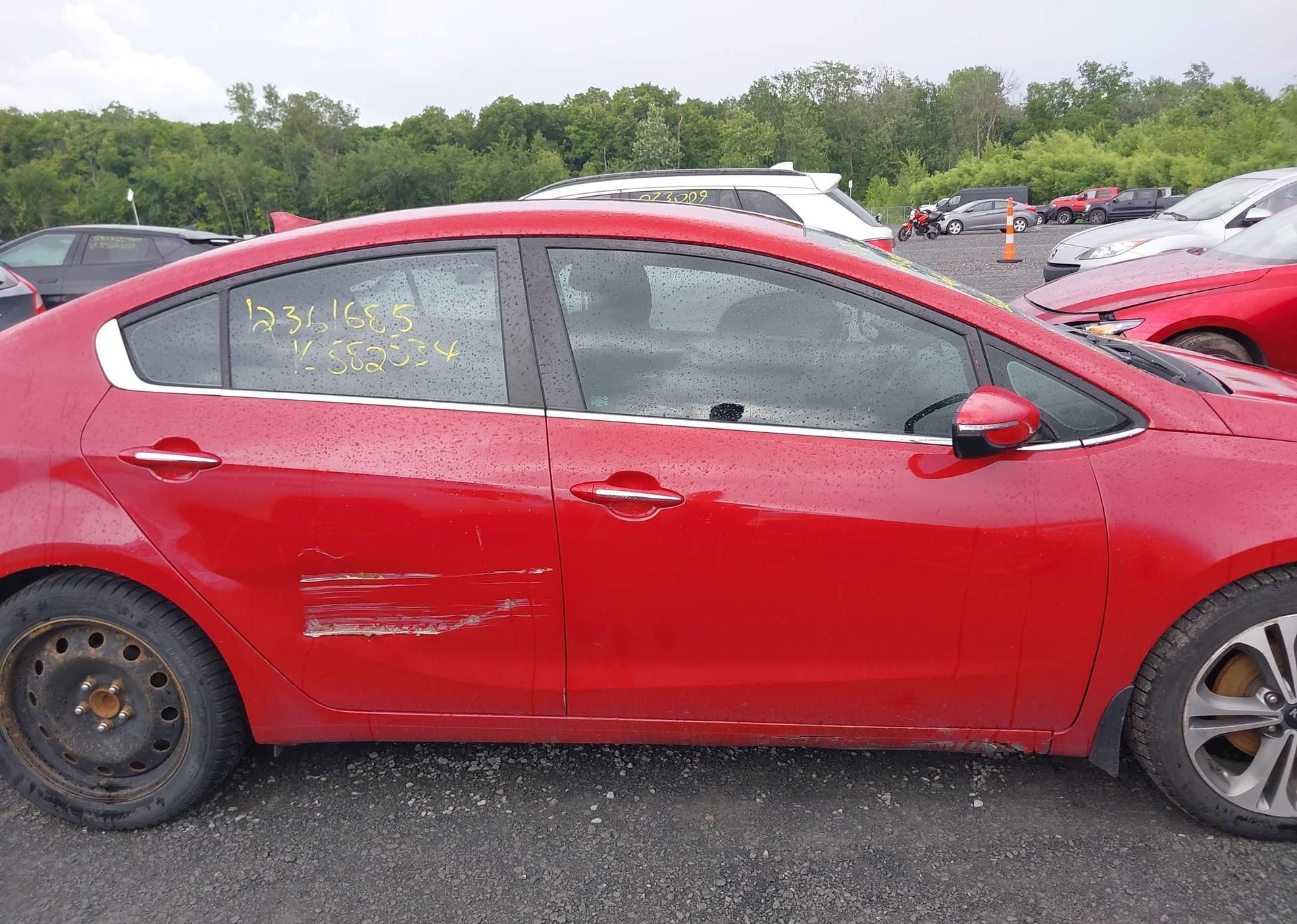 2016 KIA FORTE