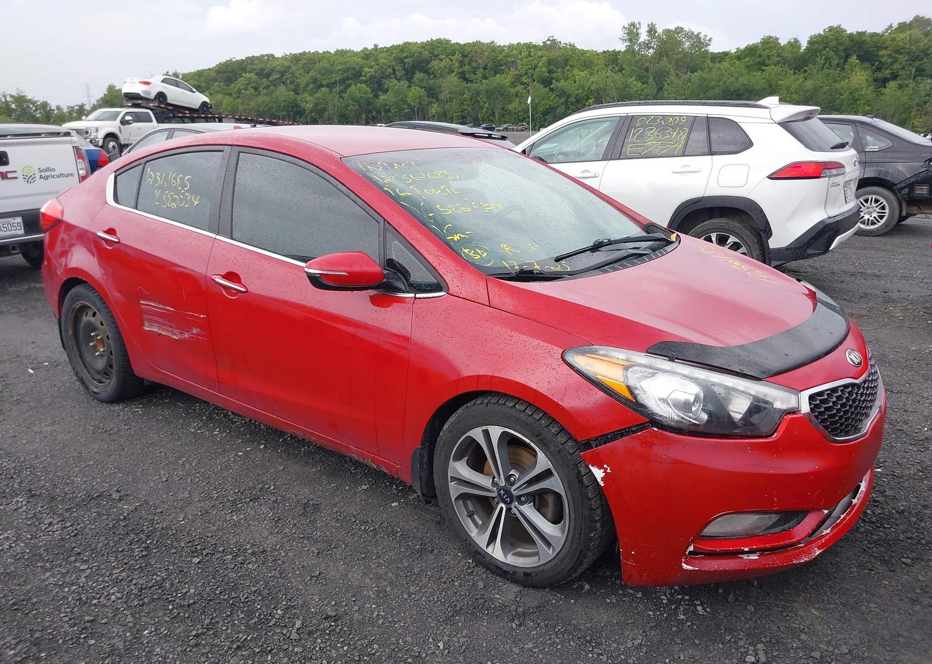 2016 KIA FORTE